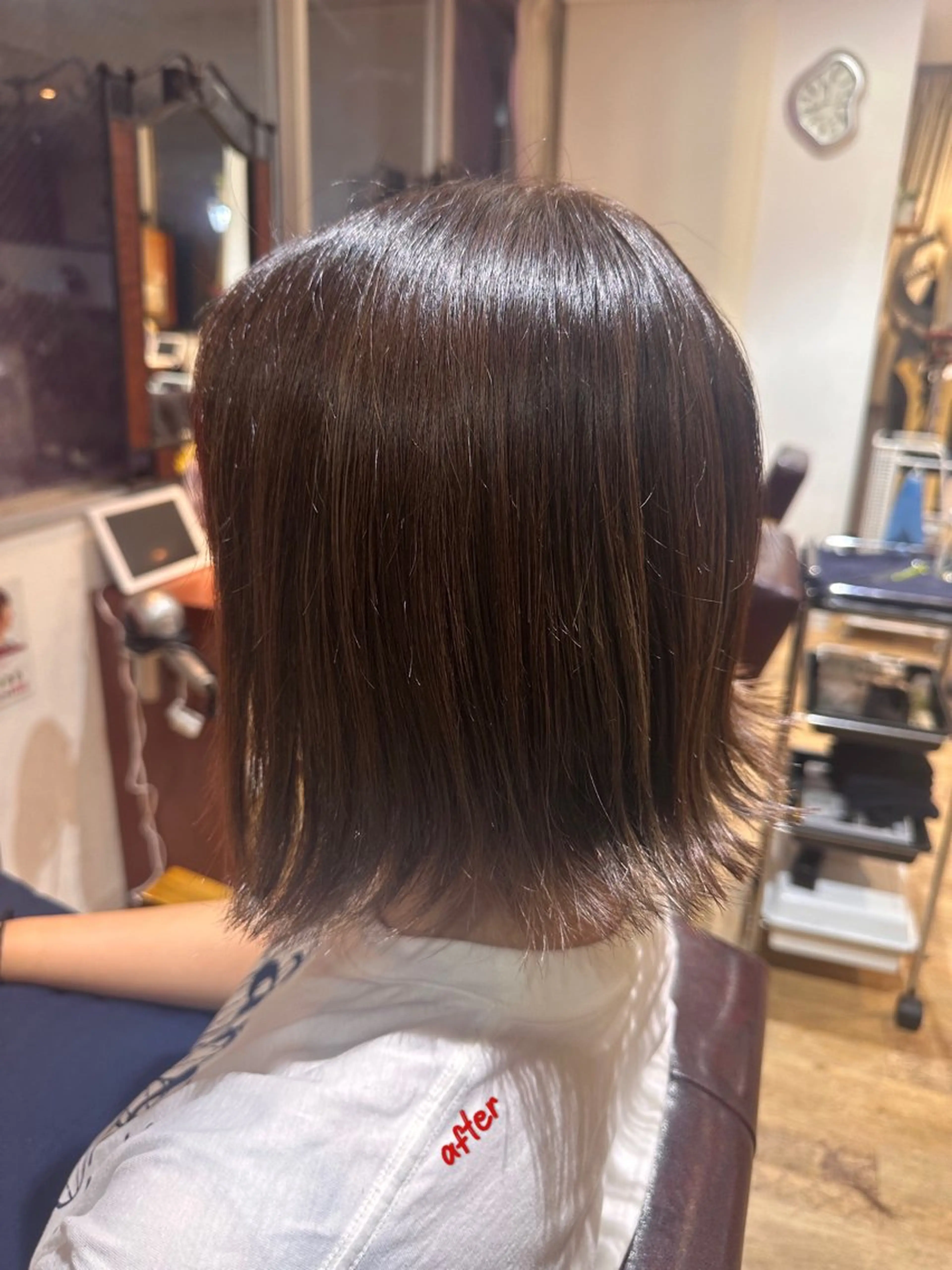 ショート S. Okuboのヘアスタイル