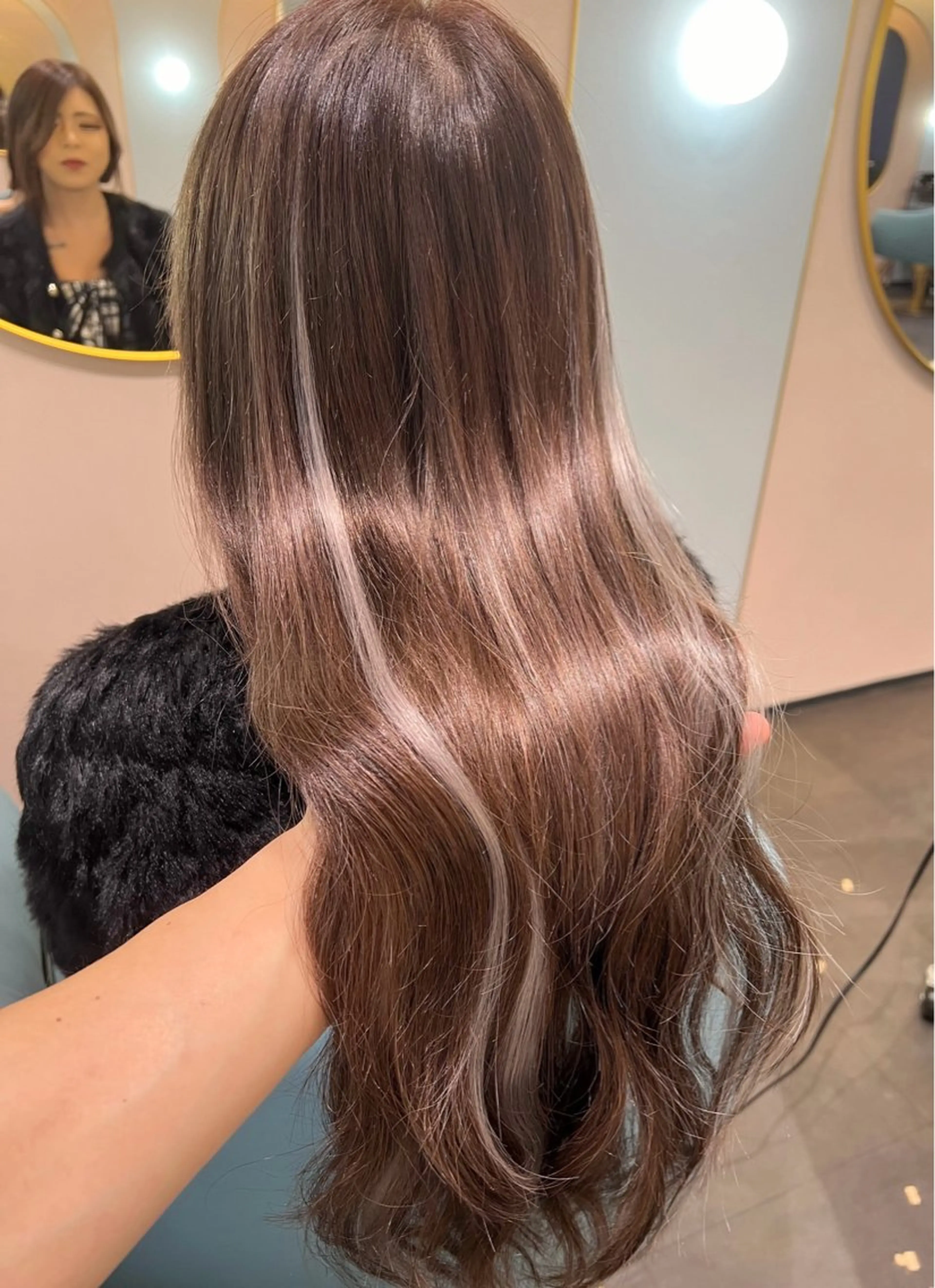 【迷ったらコレ⭐️】シールエクステ40本​〜​100本💇🏼‍♀️本数によりお値段が変動いたします⚠️の写真