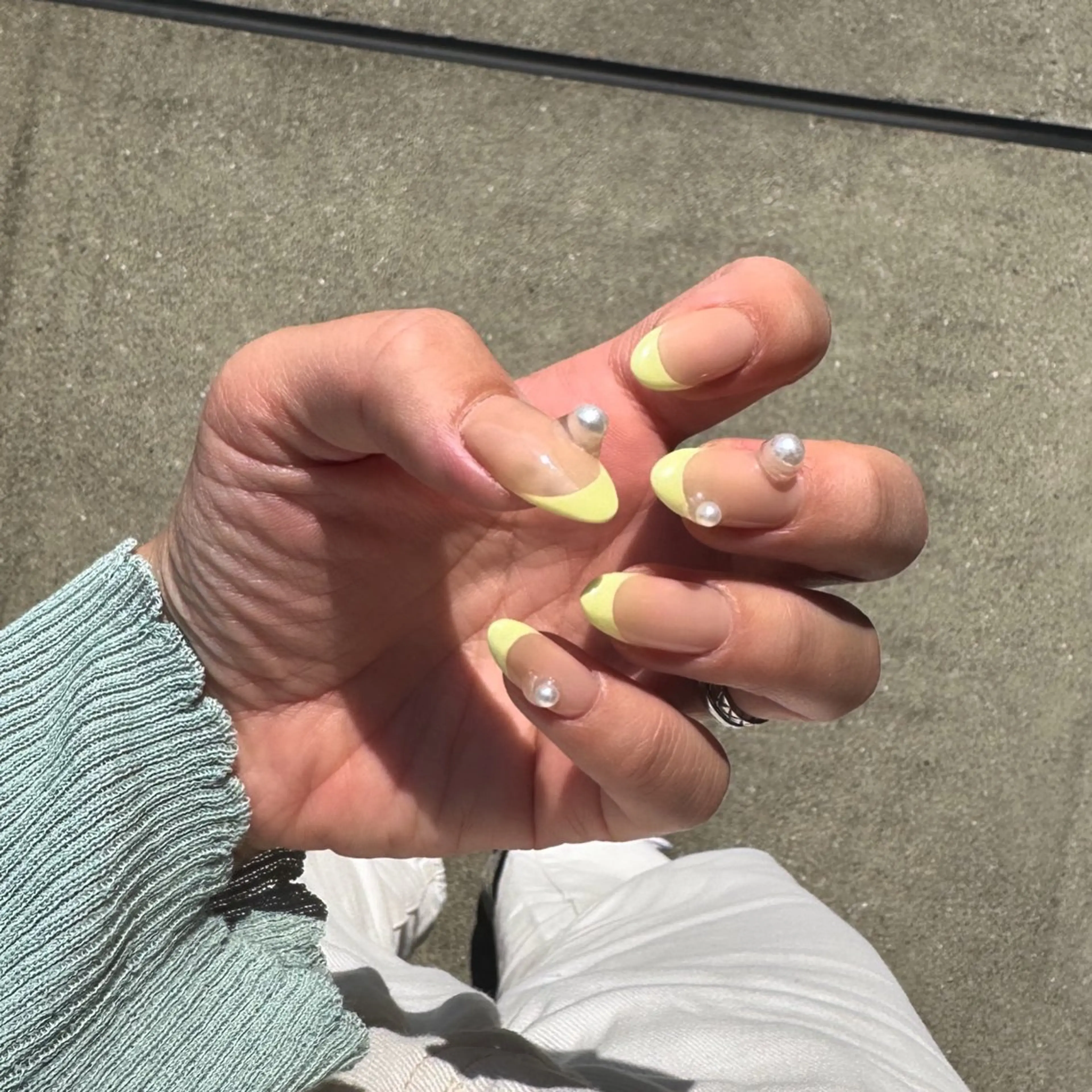 ネイル フレンチネイル bibiwoo Ayakoのネイルデザイン