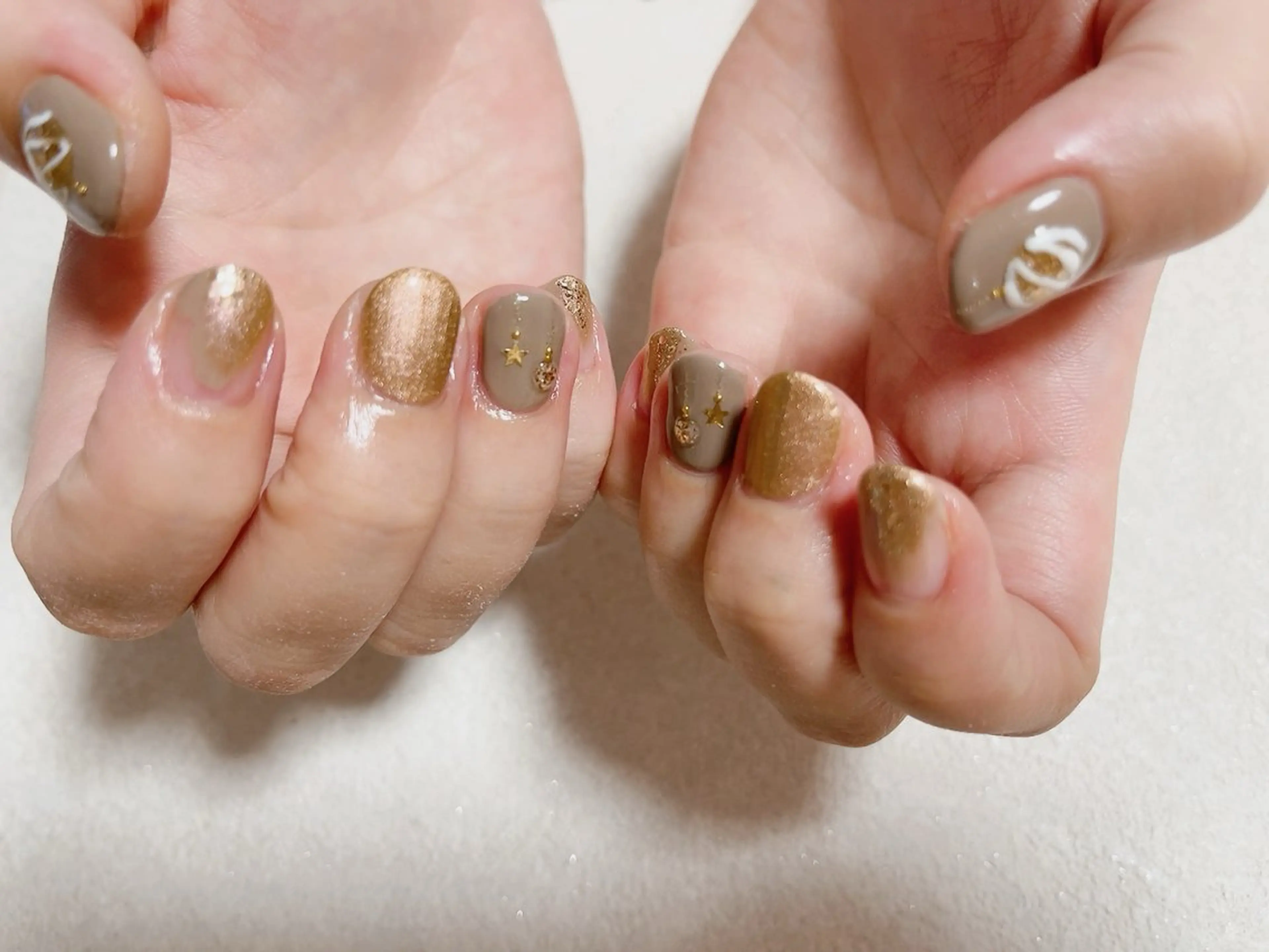 ネイル ジェルネイル 韓国ネイル メンズネイル パラジェル ブライダルネイル kiki nail たまプラーザのネイルデザイン