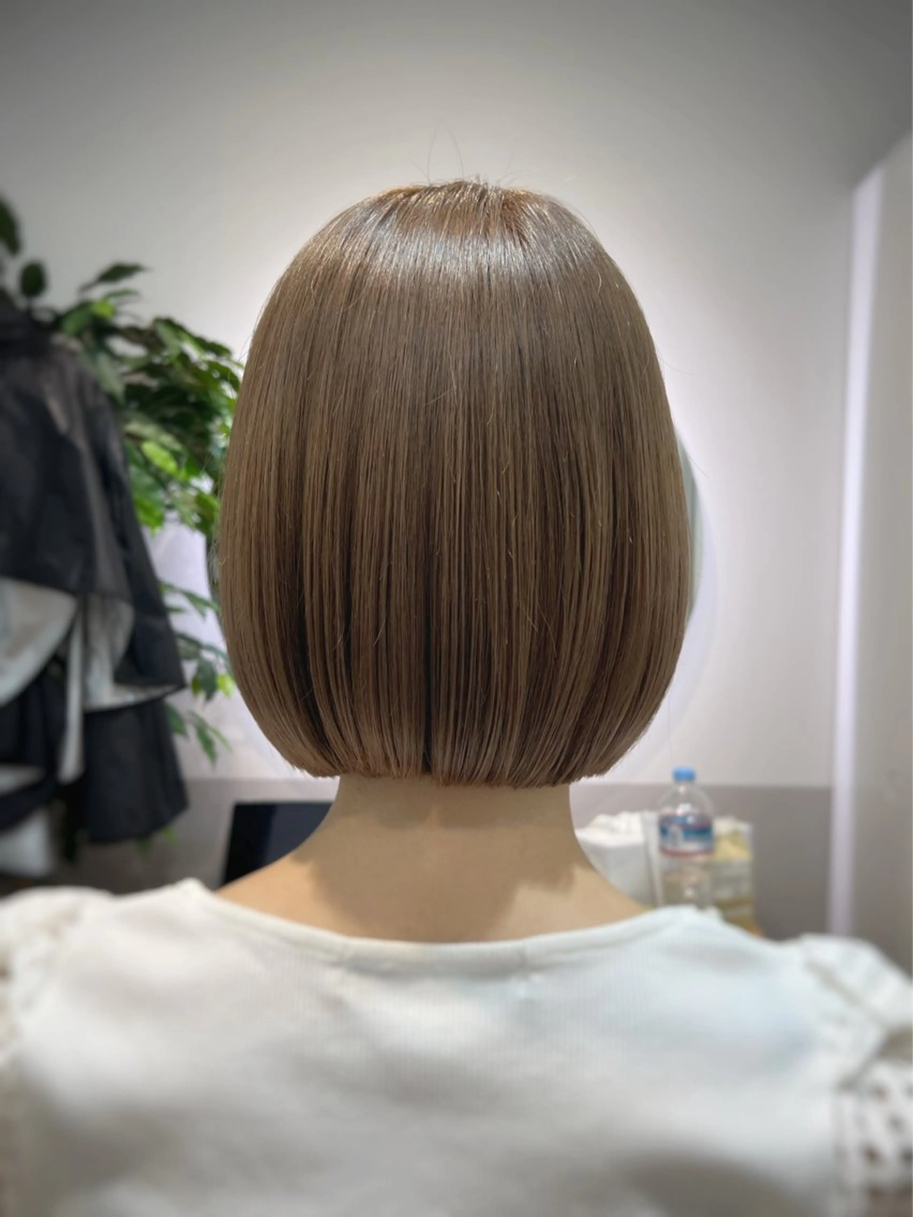 ショート 💍新宿ショート 💍岩田莉奈のヘアスタイル