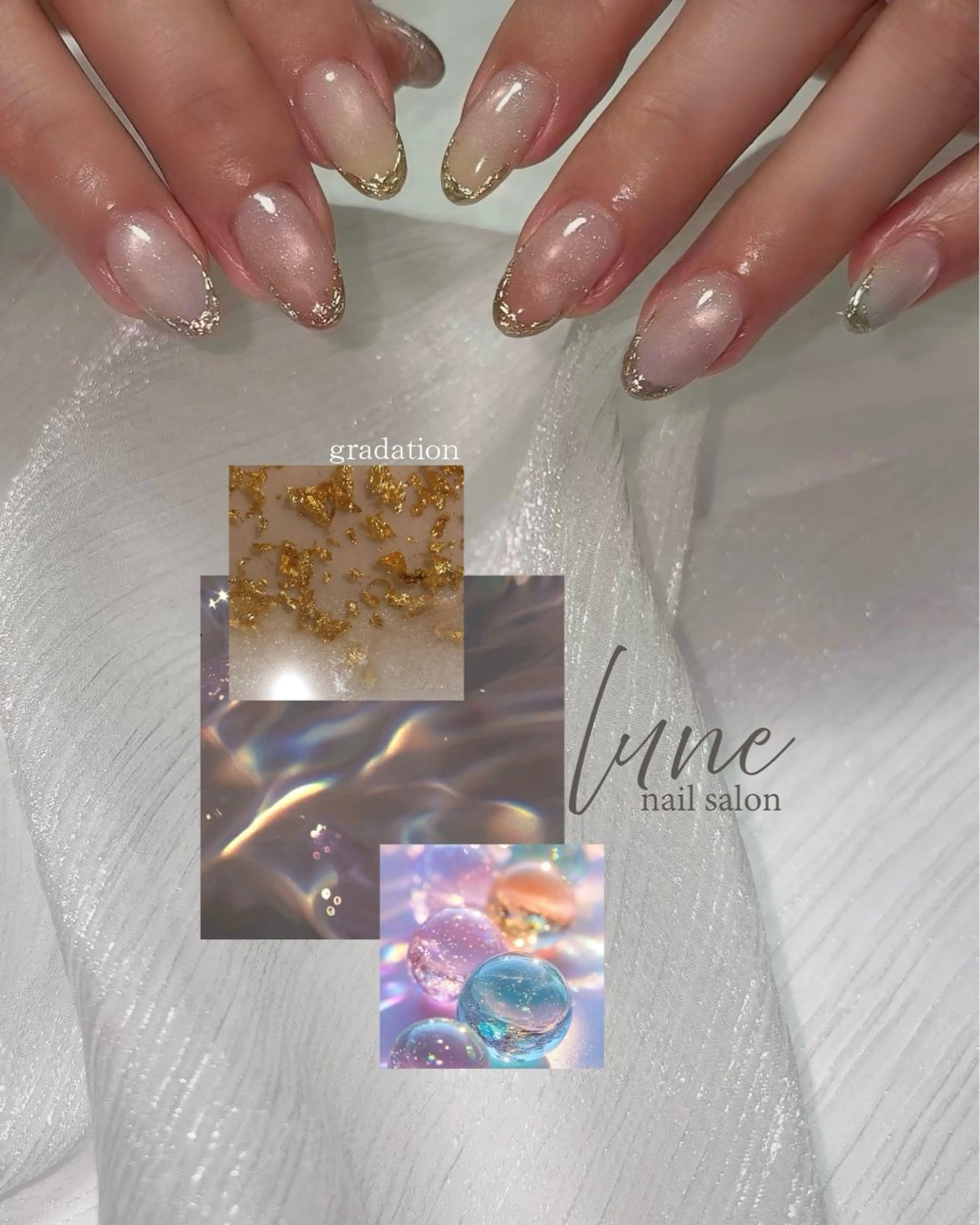 ネイル ハンドネイル nail salon luneのネイルデザイン