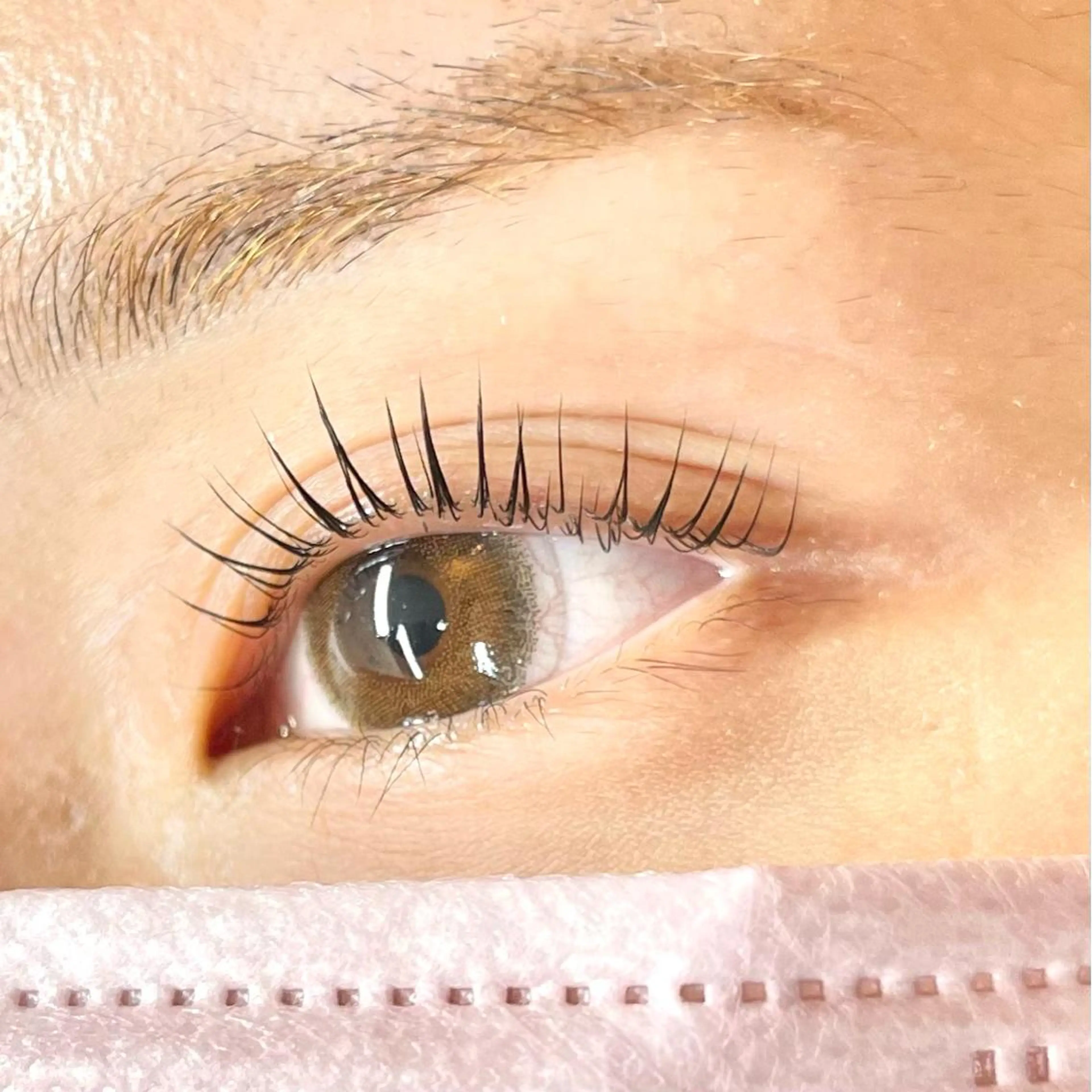 マツエク・マツパ パリジェンヌラッシュリフト anela MOMOKA🎀のマツエク・マツパデザイン