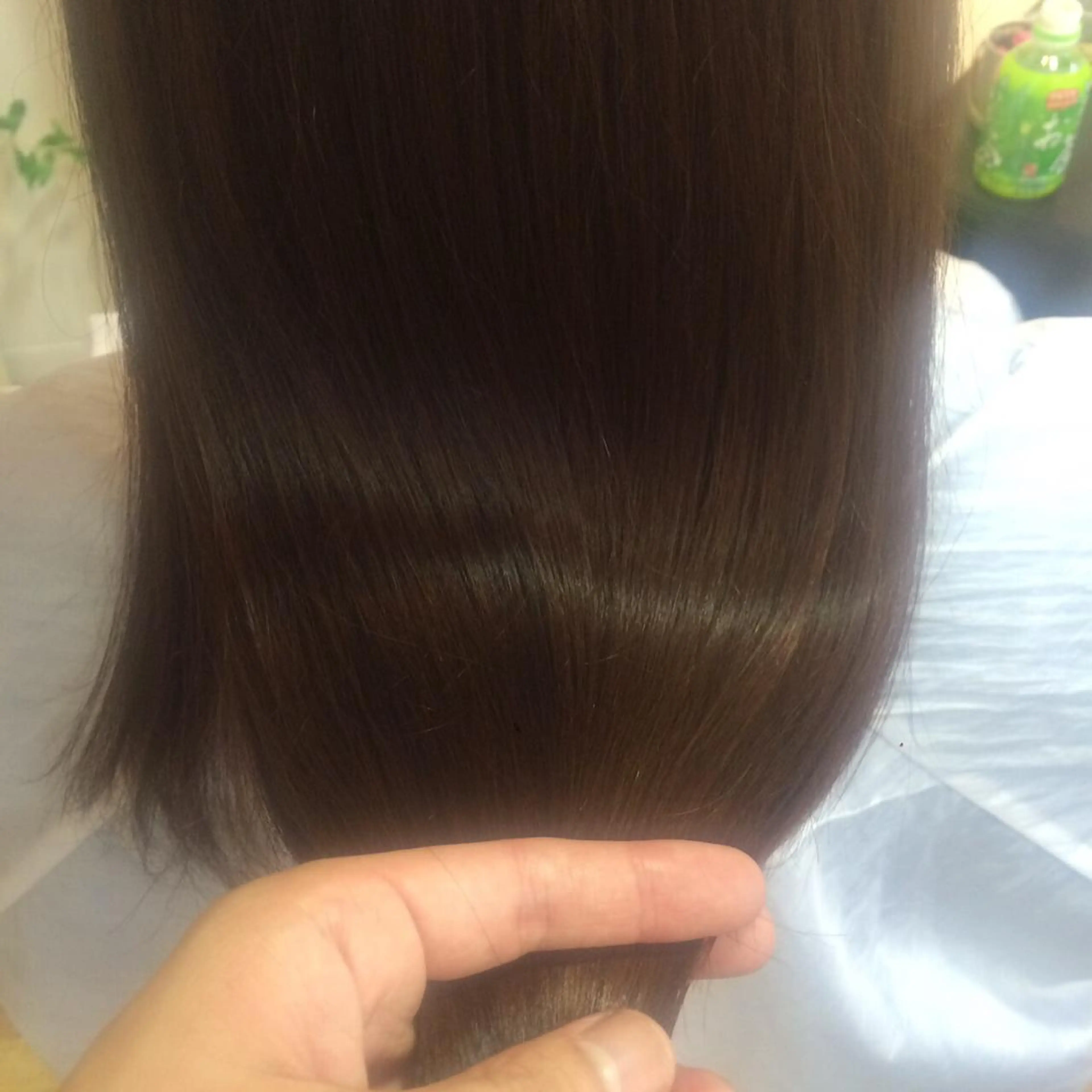 ロング トリートメント MIZUHO / ダブルカラー髪質改善のヘアスタイル