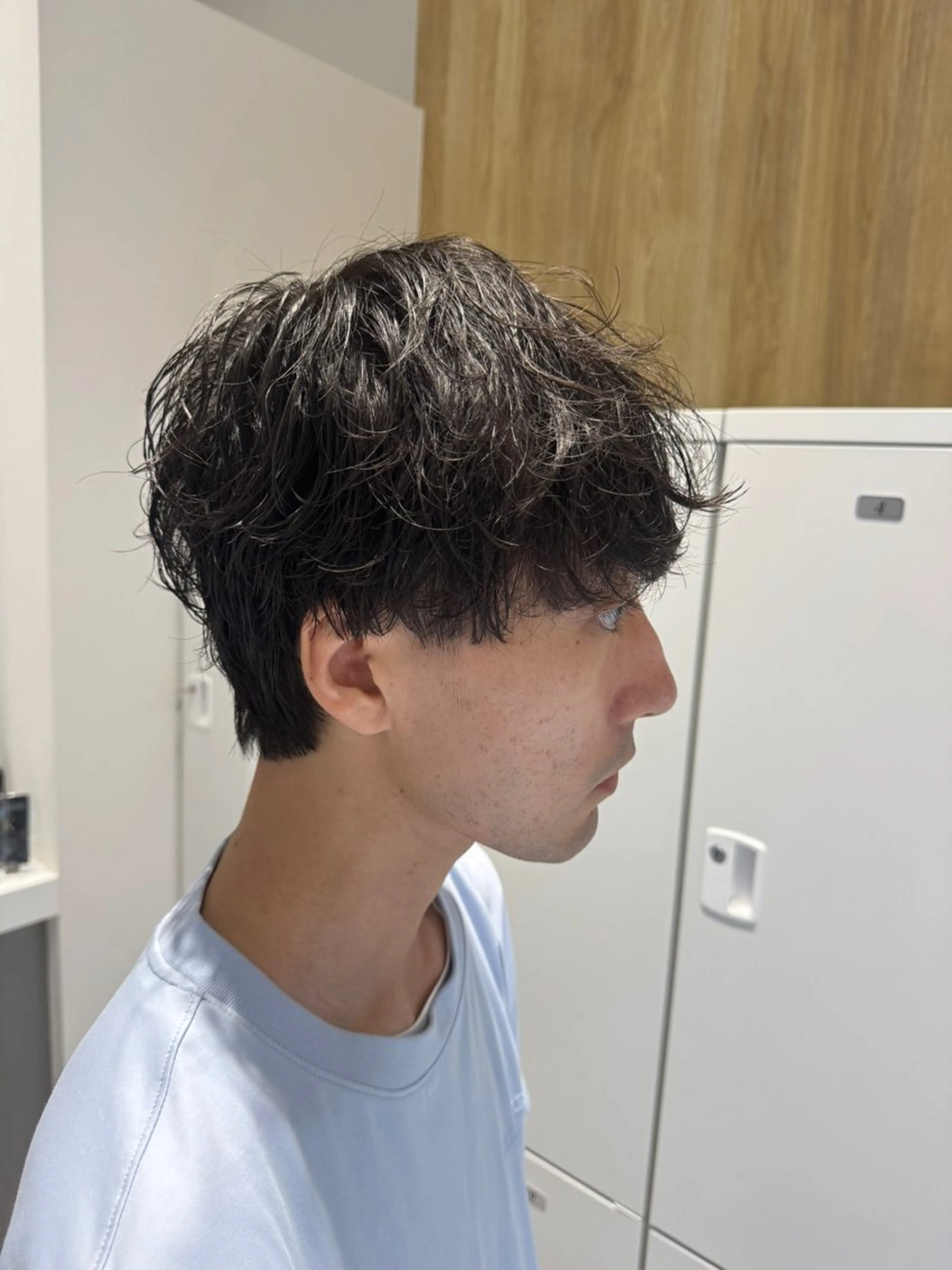 ショート パーマ カット パーマ 髪質改善/縮毛矯正 /メンズパーマ川田のヘアスタイル