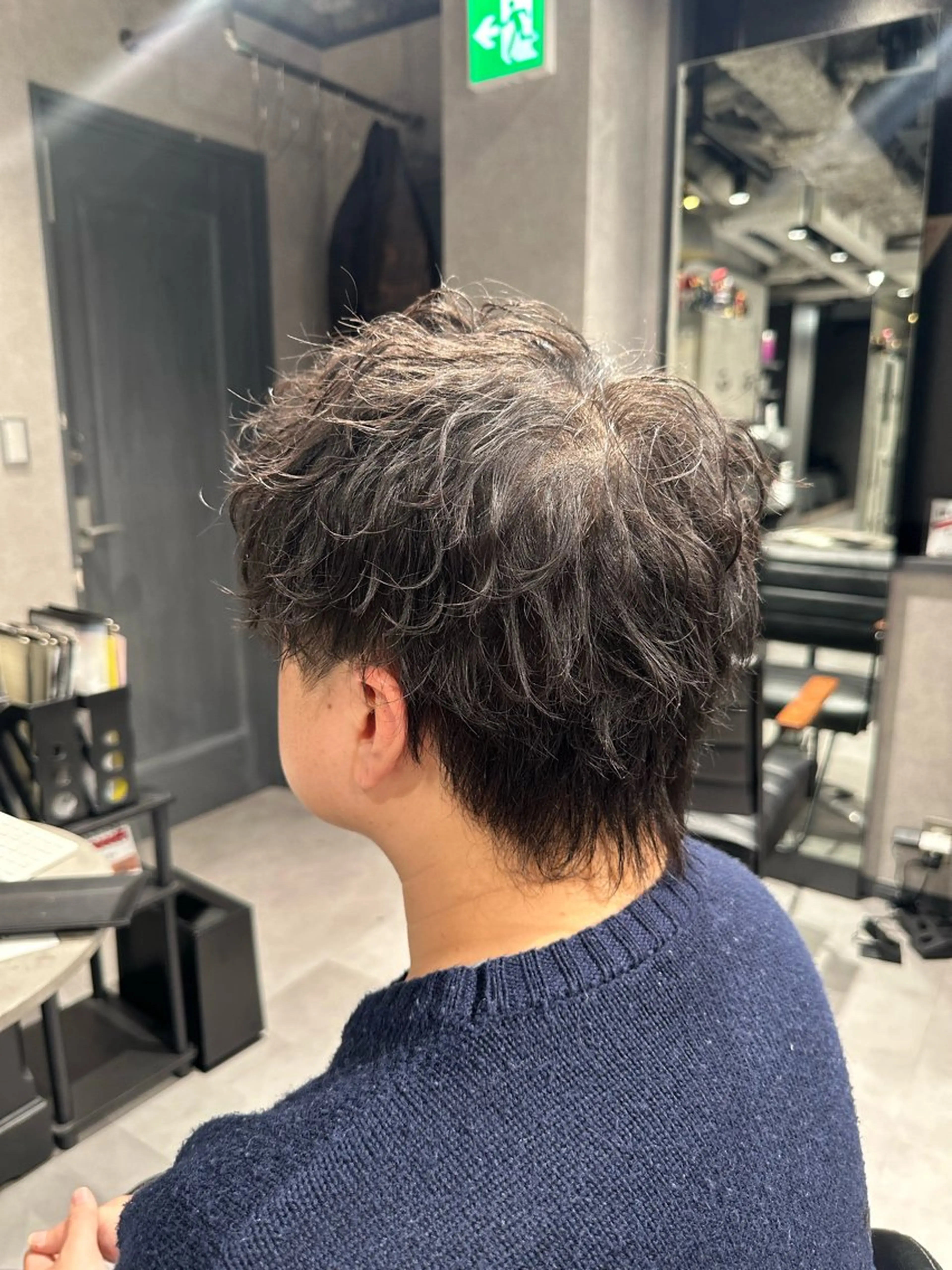 ショート ヘアアレンジ メンズ メンズヘア静岡 ✂︎Ryuheiのヘアスタイル