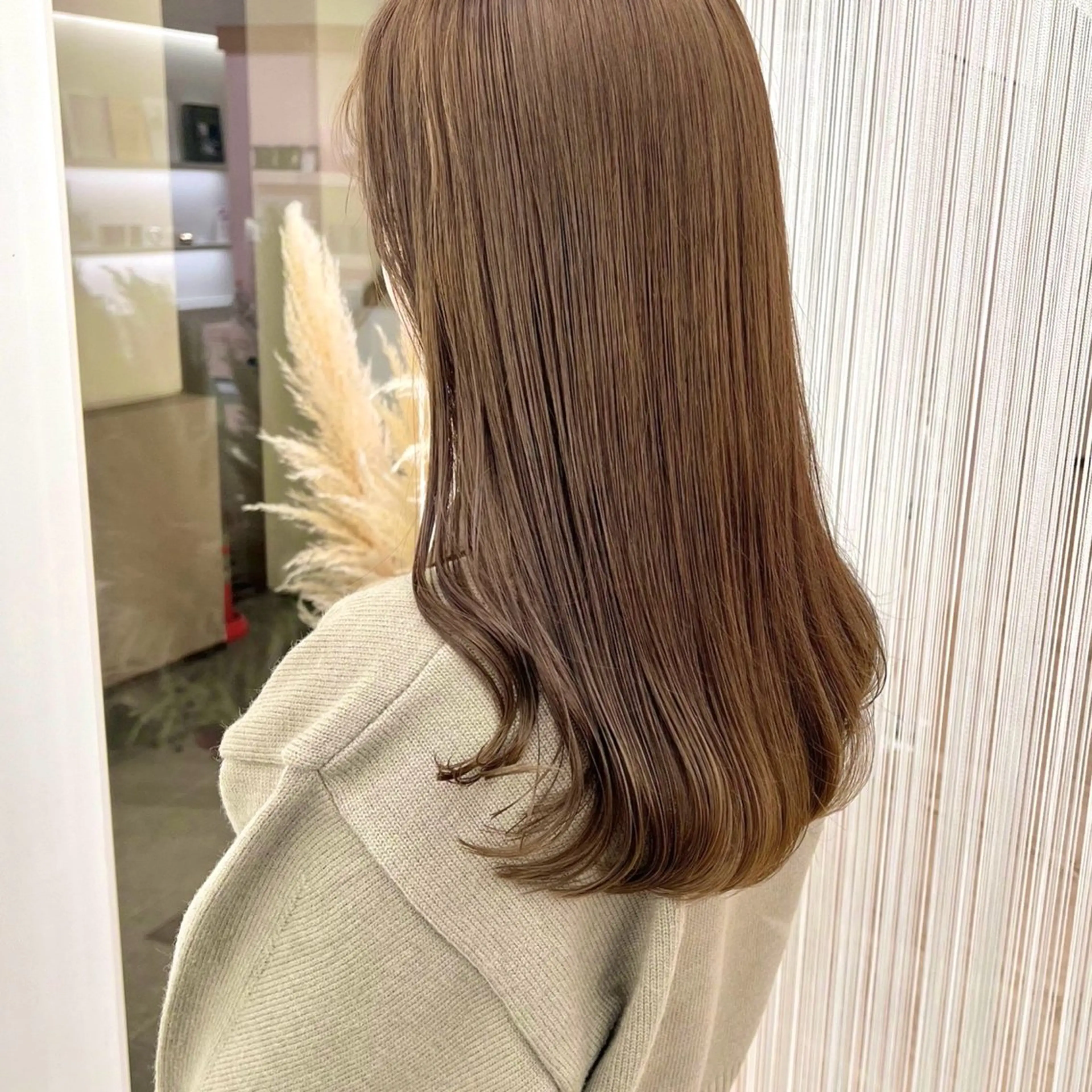 ロング カラー ParveMix / 横谷 日菜子 ❤︎のヘアスタイル