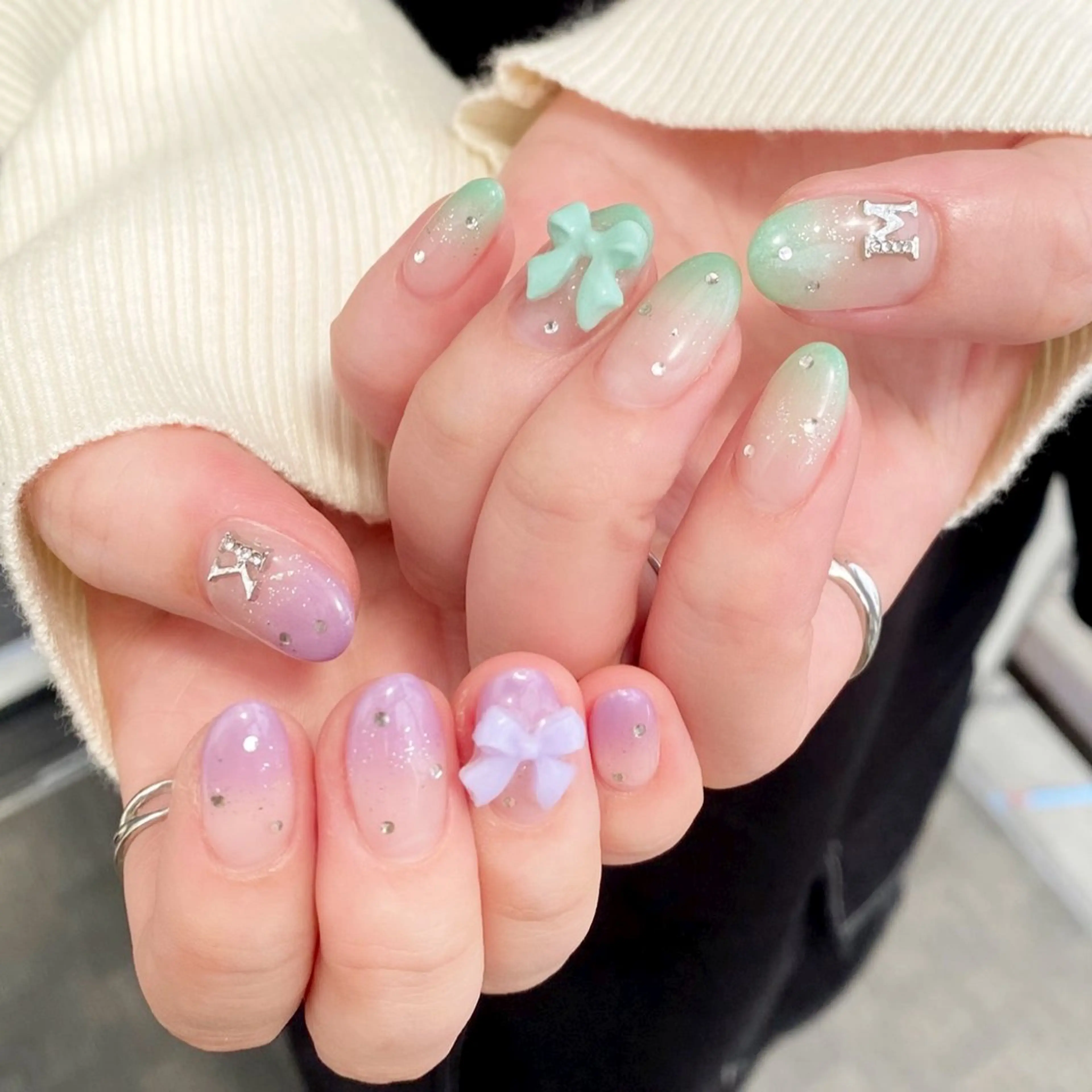 ネイル nail salon アトリエBONOのネイルデザイン