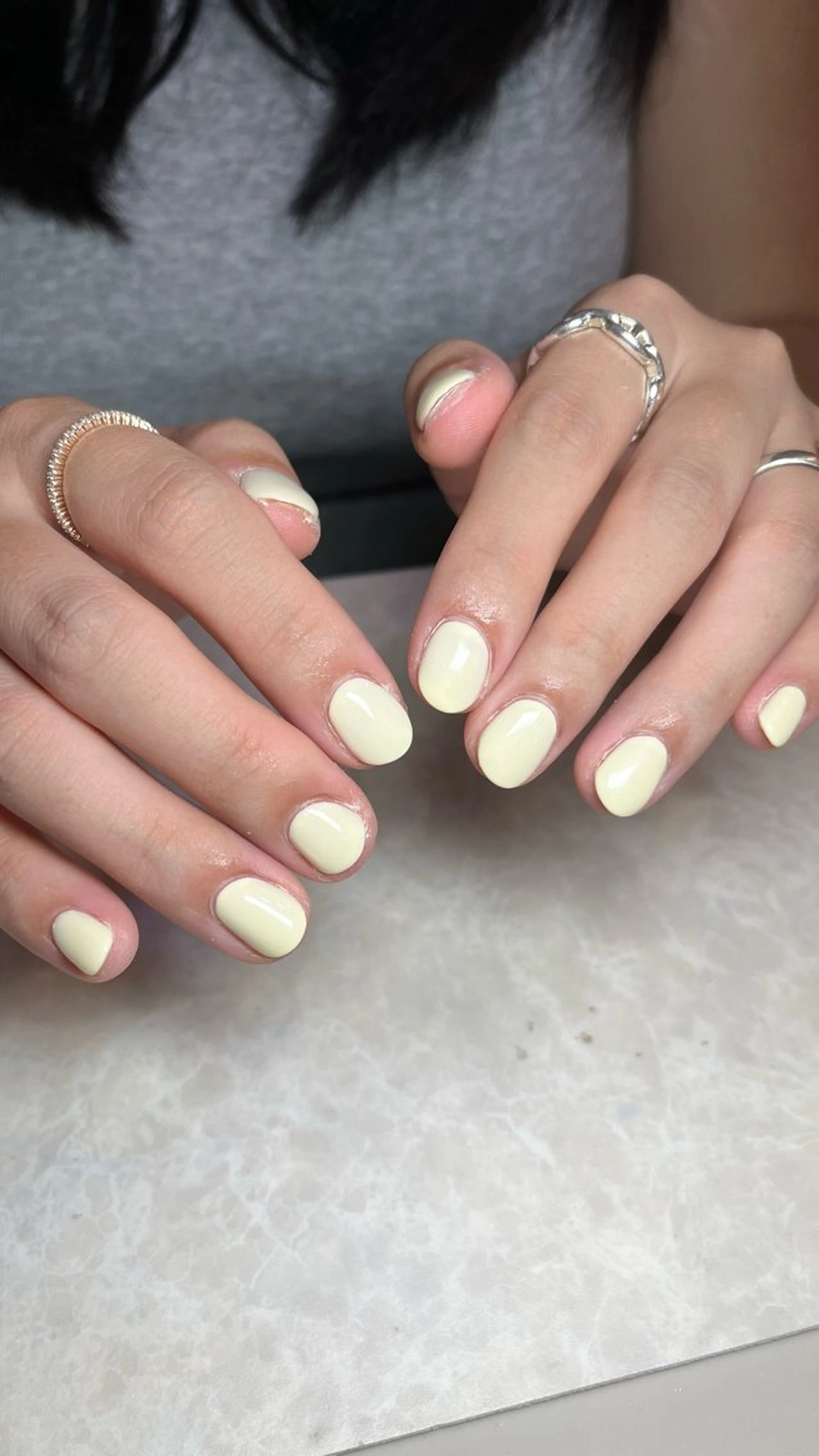 ネイル ワンカラーネイル 🌻Sunrich Fuka🌻のネイルデザイン