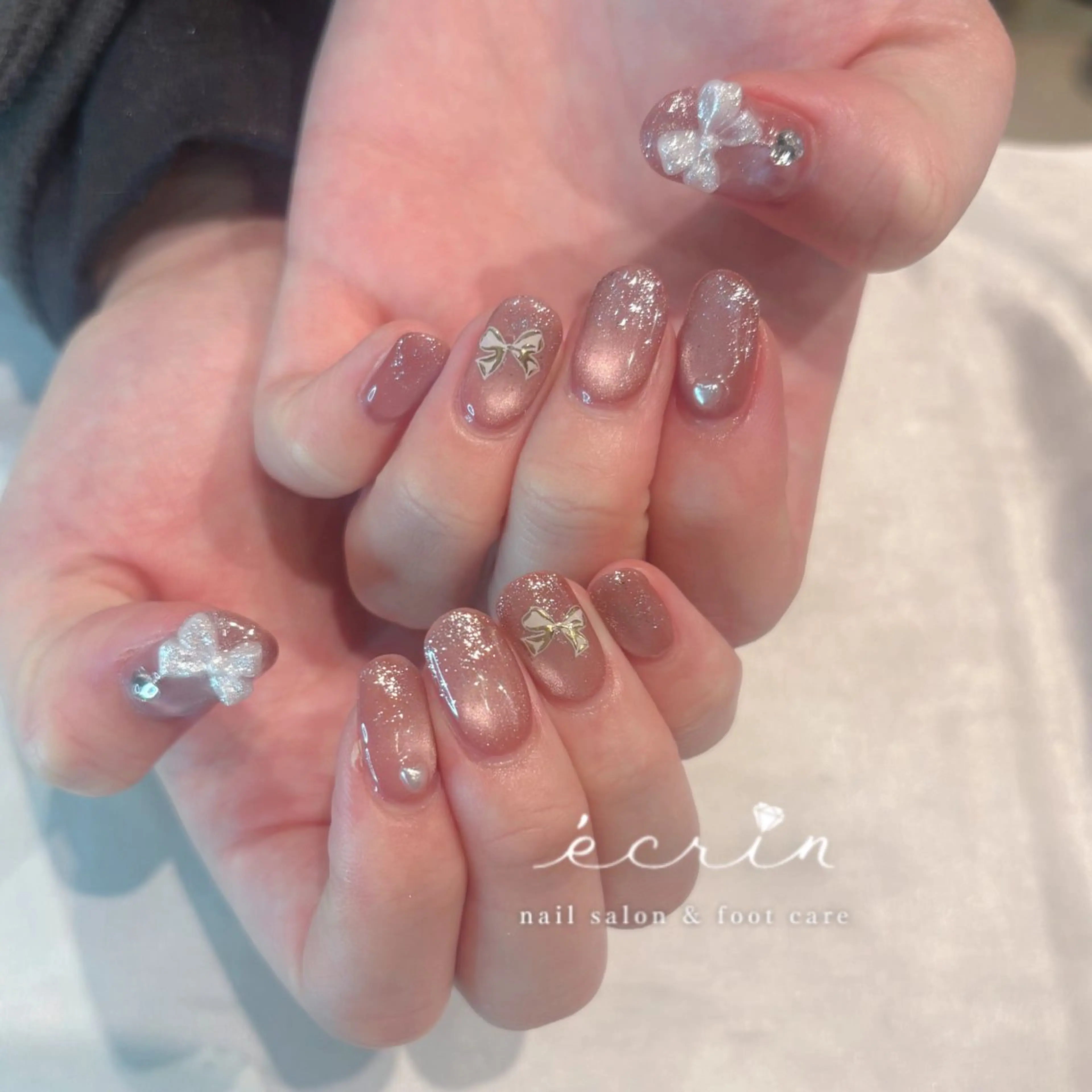 ネイル ecrin エクラン Haruka🌼のネイルデザイン