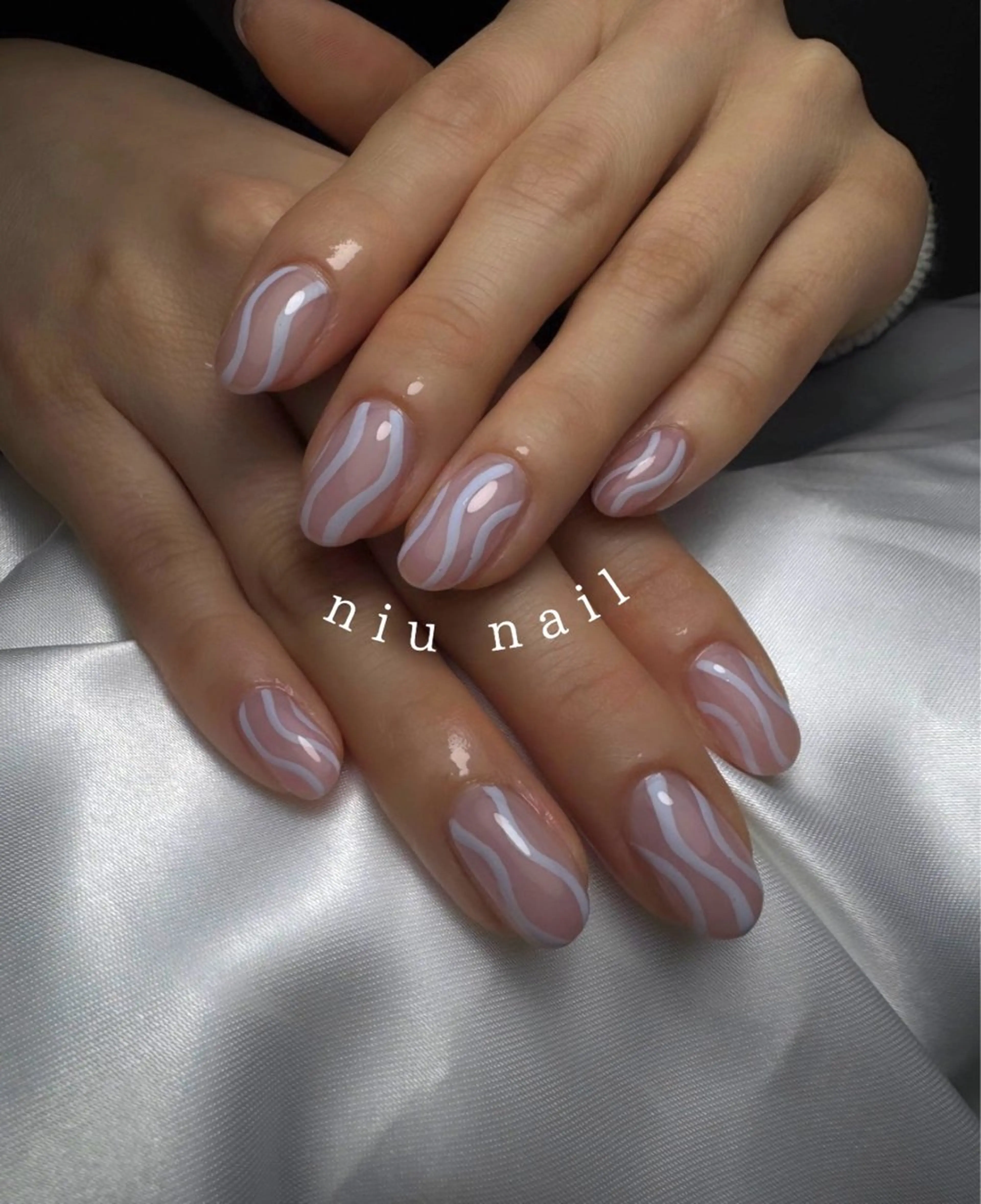 ネイル ハンドネイル nail salon niuのネイルデザイン