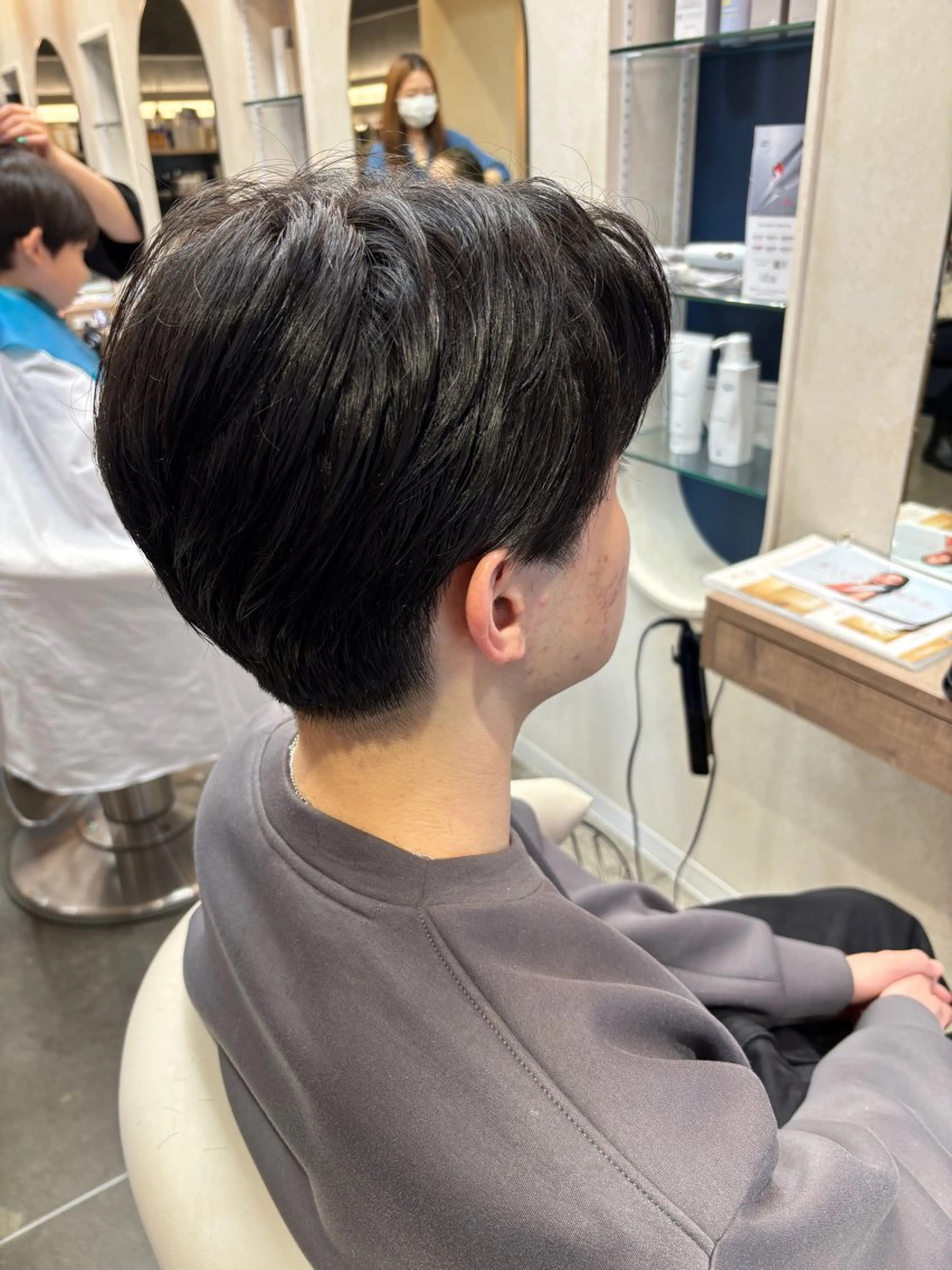 メンズ センターパート 刈り上げ メンズ大募集 ☆齋藤のヘアスタイル
