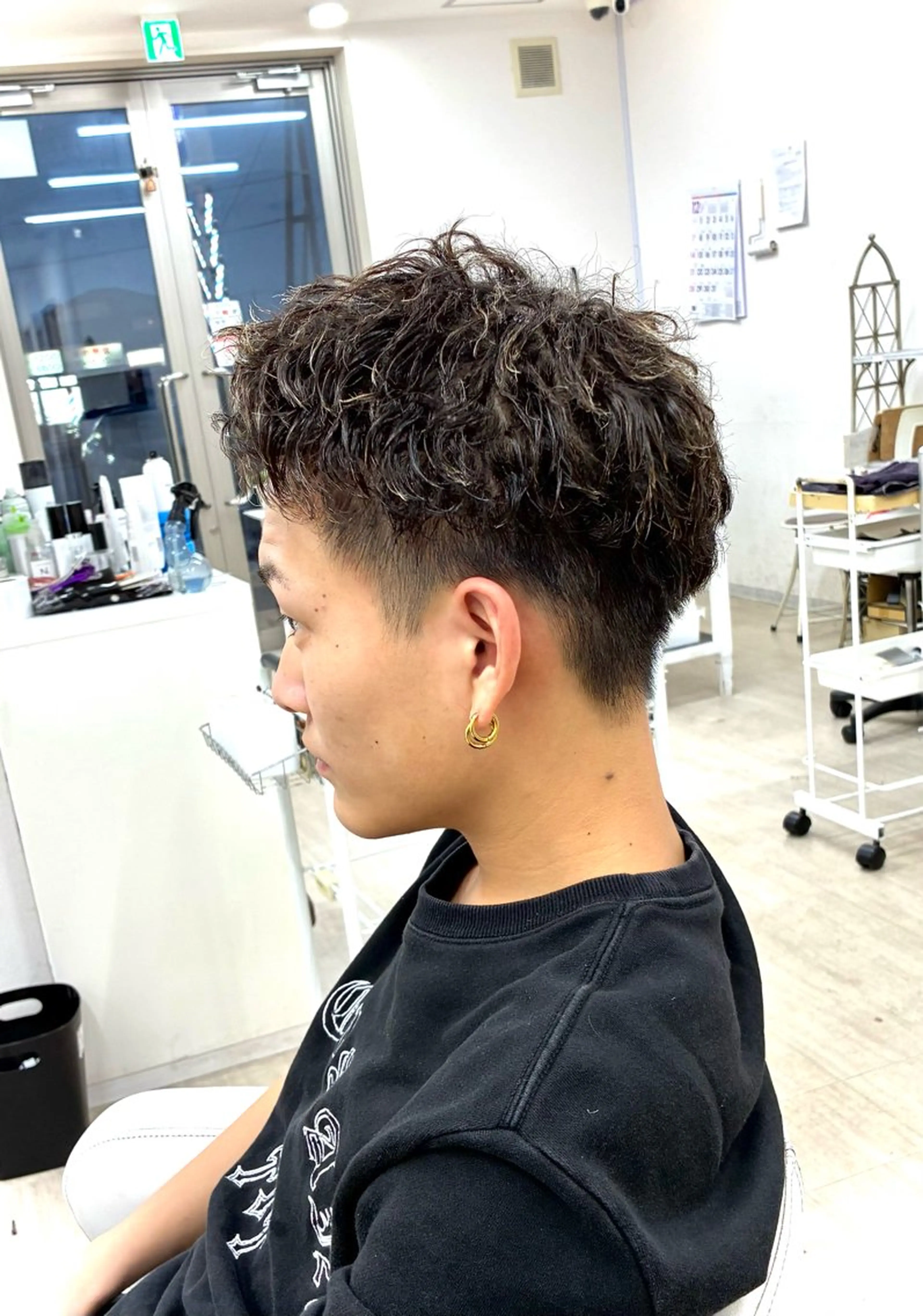 メンズ メンズパーマ カット パーマ garden小山店 Yuka🌿のヘアスタイル