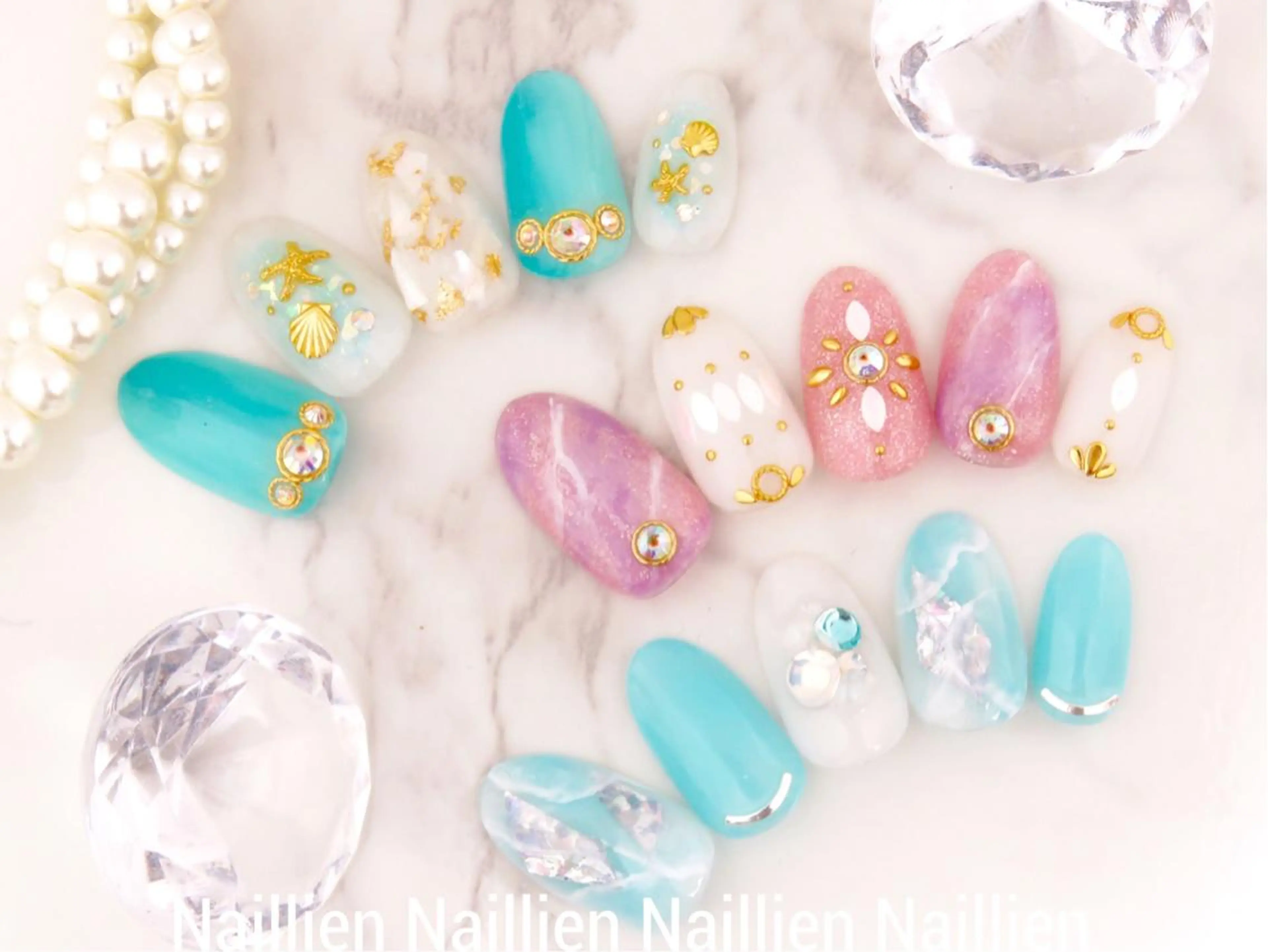 ネイル Nail lieNのネイルデザイン