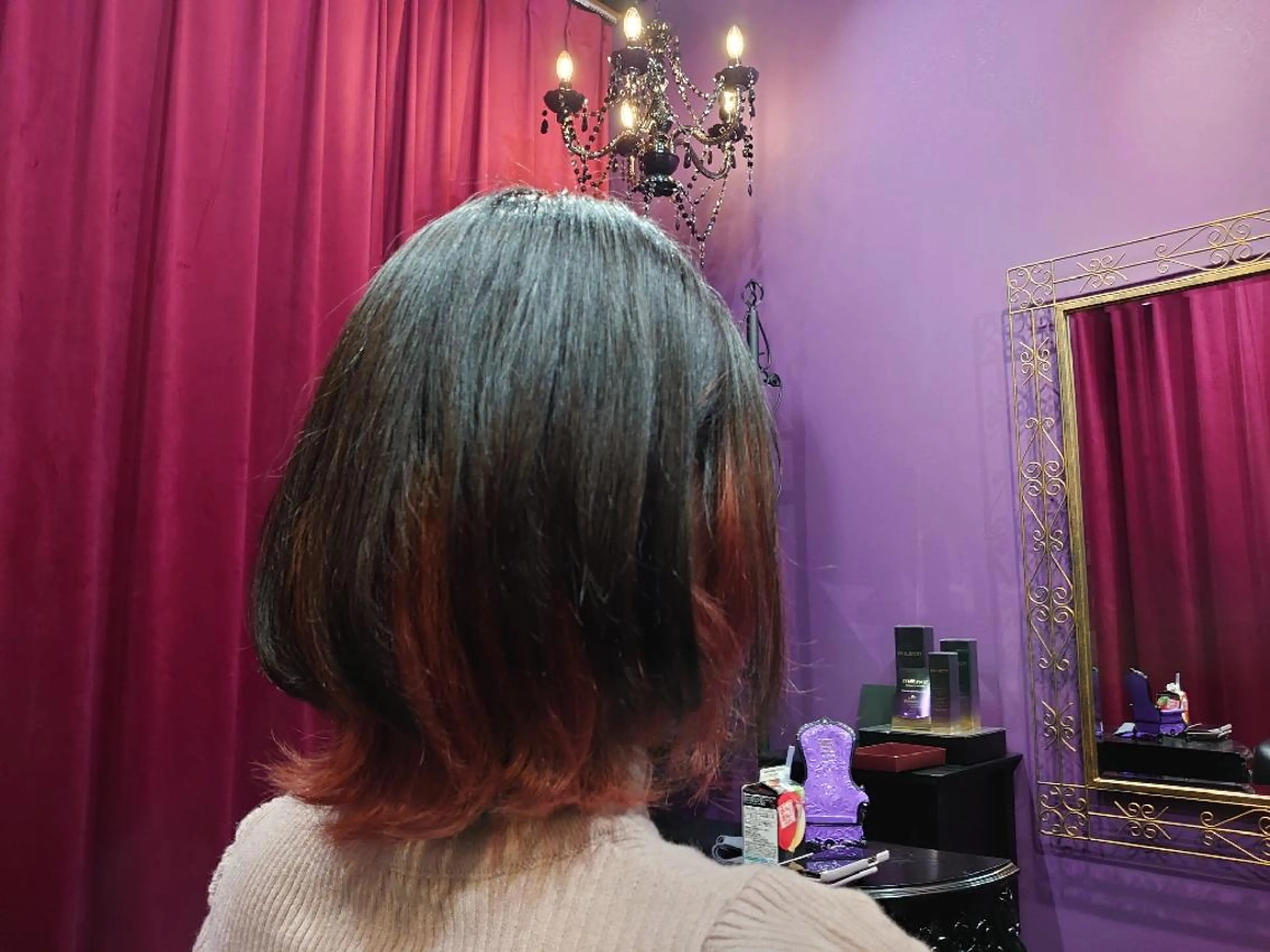 ショート カット ヘアカラー トリートメント 渡辺 康行のヘアスタイル