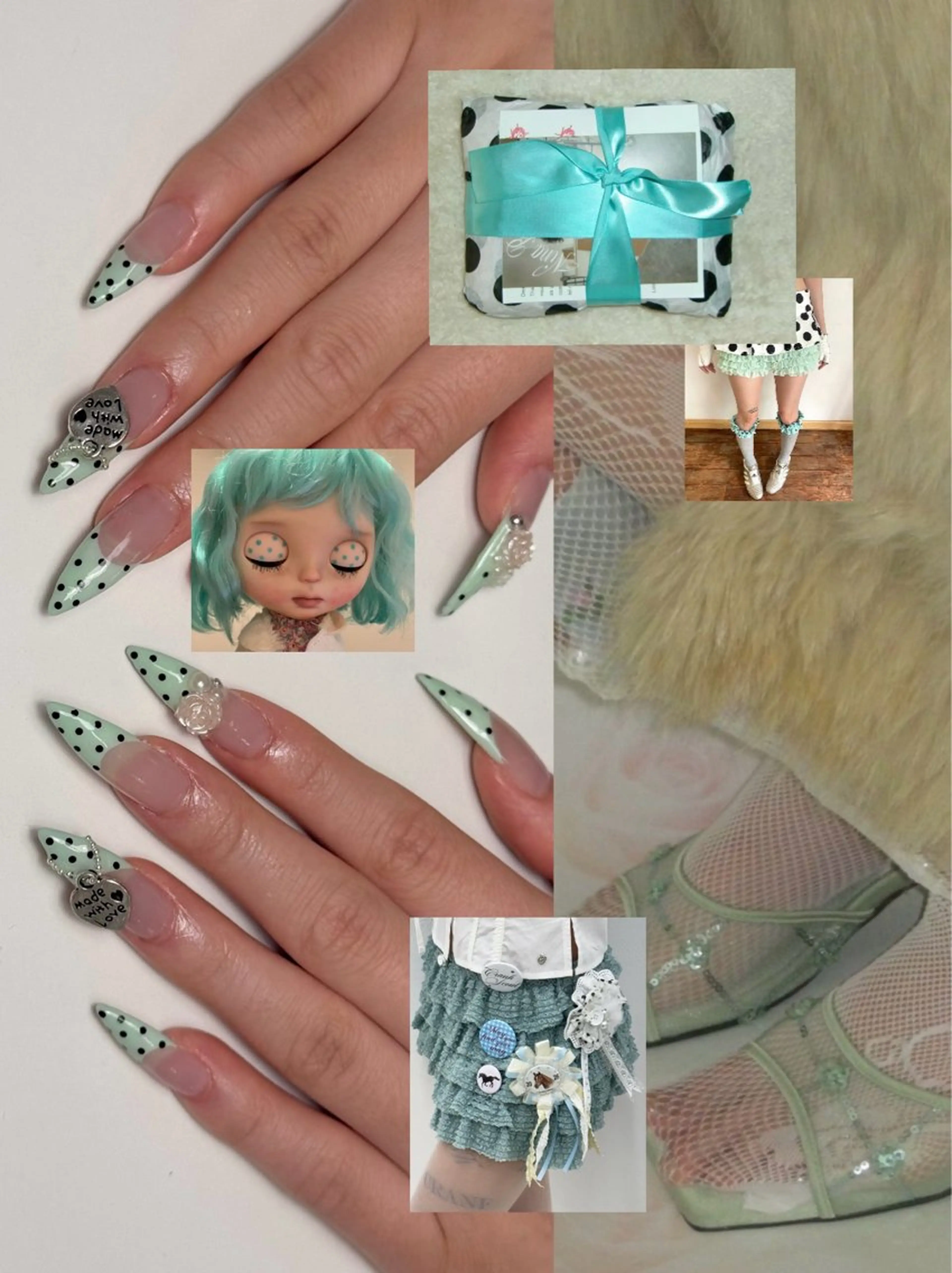 【オフあり】長さ出し+持ち込みデザインの写真