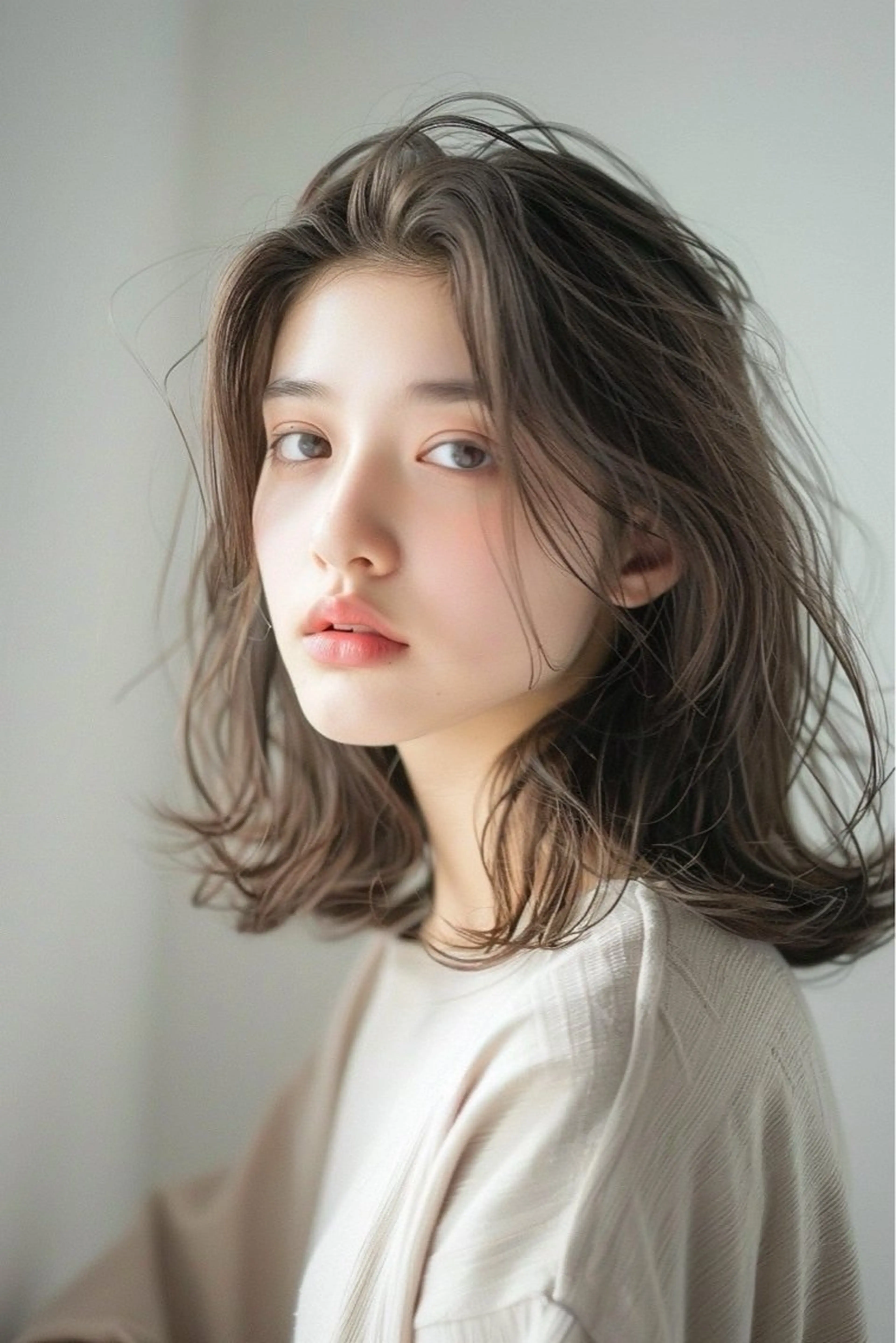 セミロング カラー カット ヘアカラー トリートメント 4月限定/ カラー特化/YUTOのヘアスタイル