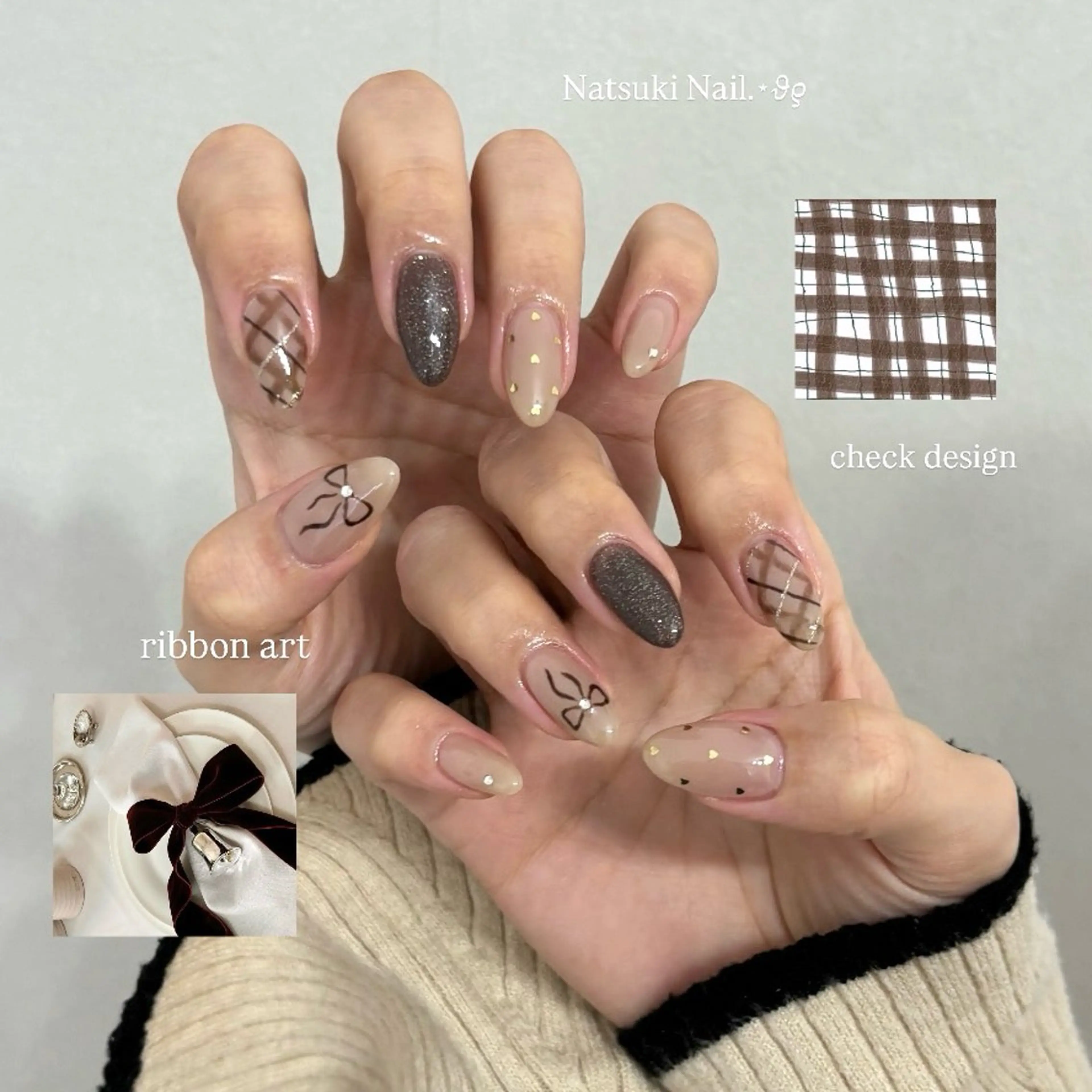 ネイル angebrown Natsukiのネイルデザイン