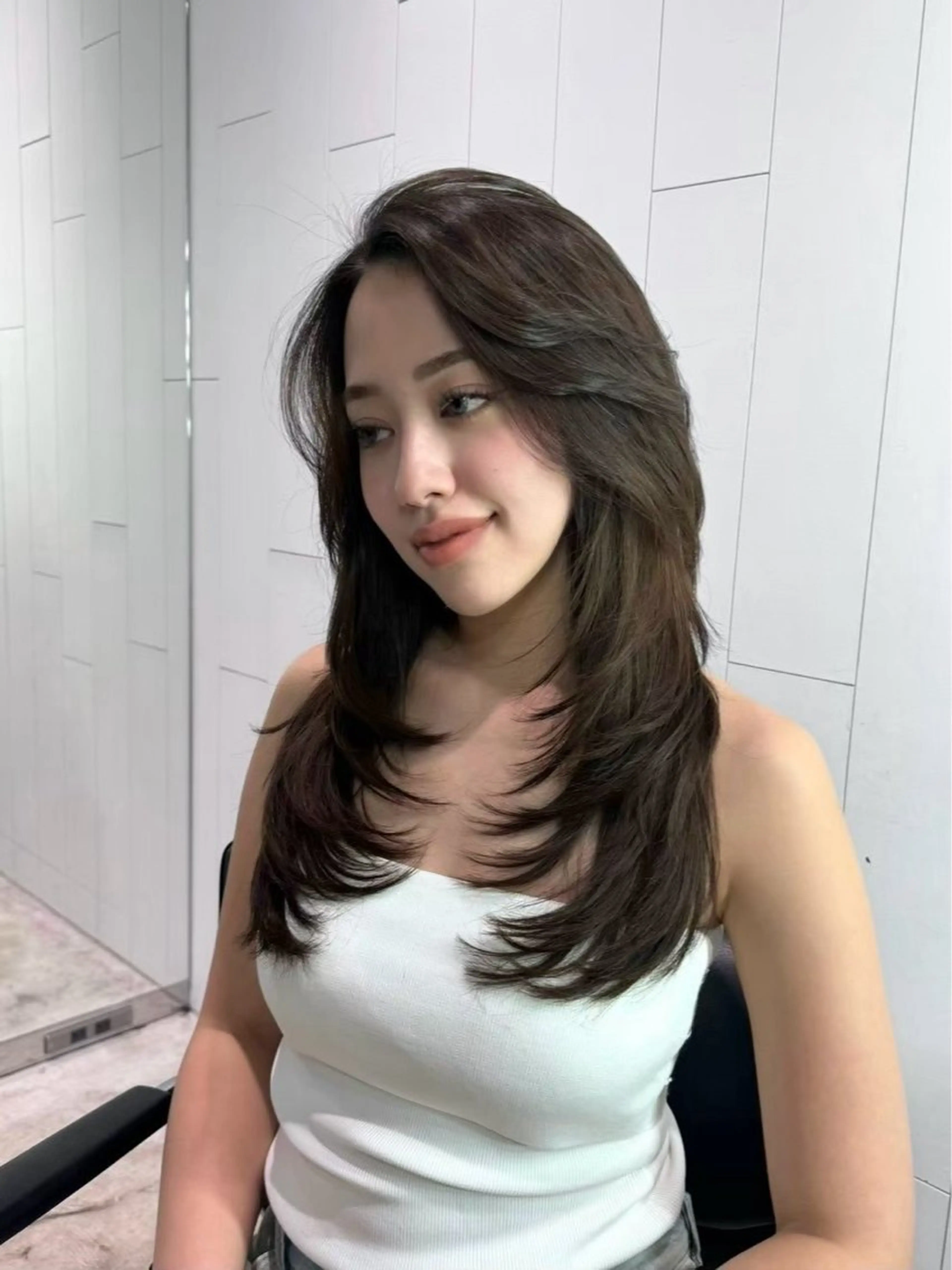 🖤4月11日限定　カット+うる艶トリートメント🖤⚠️メンズ不可の写真