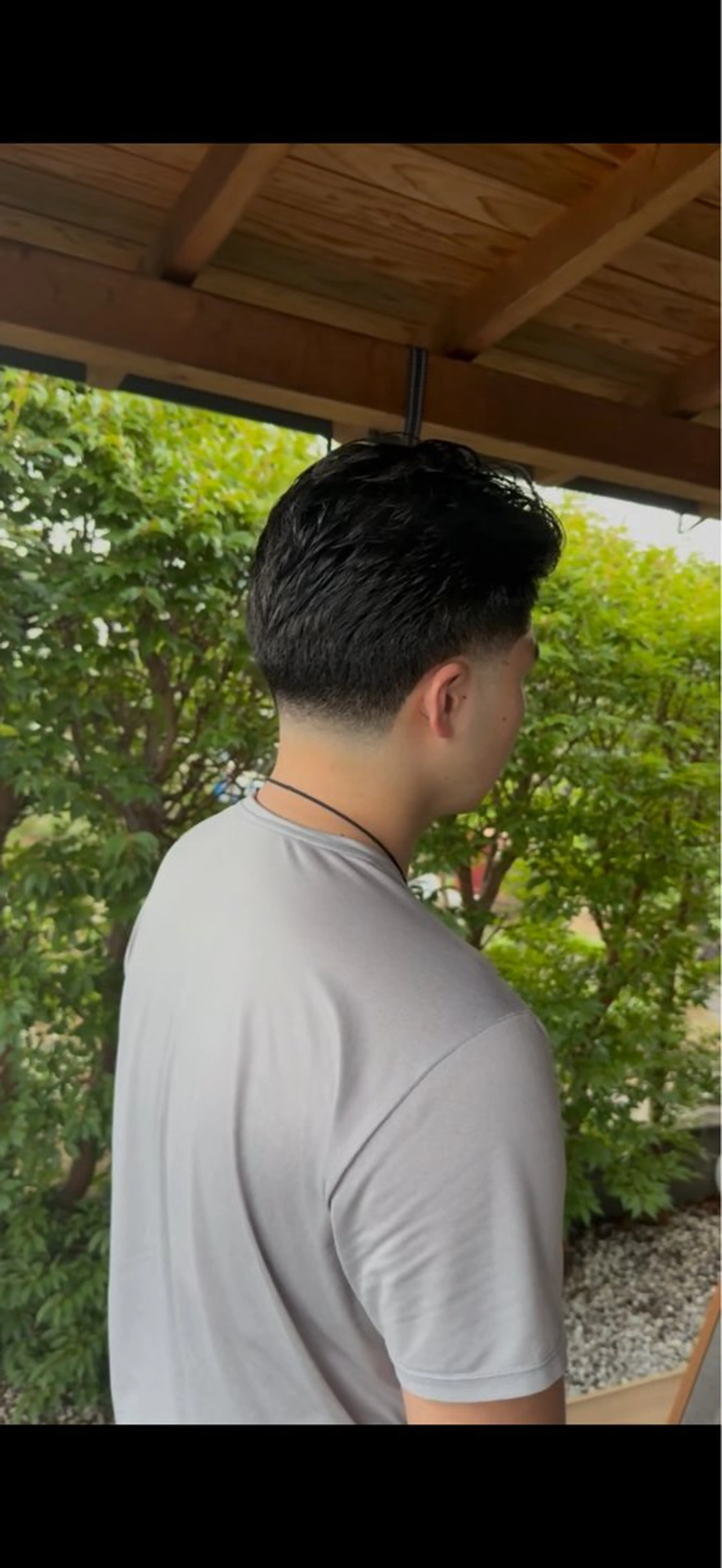 メンズ 浅倉 迅佑のヘアスタイル