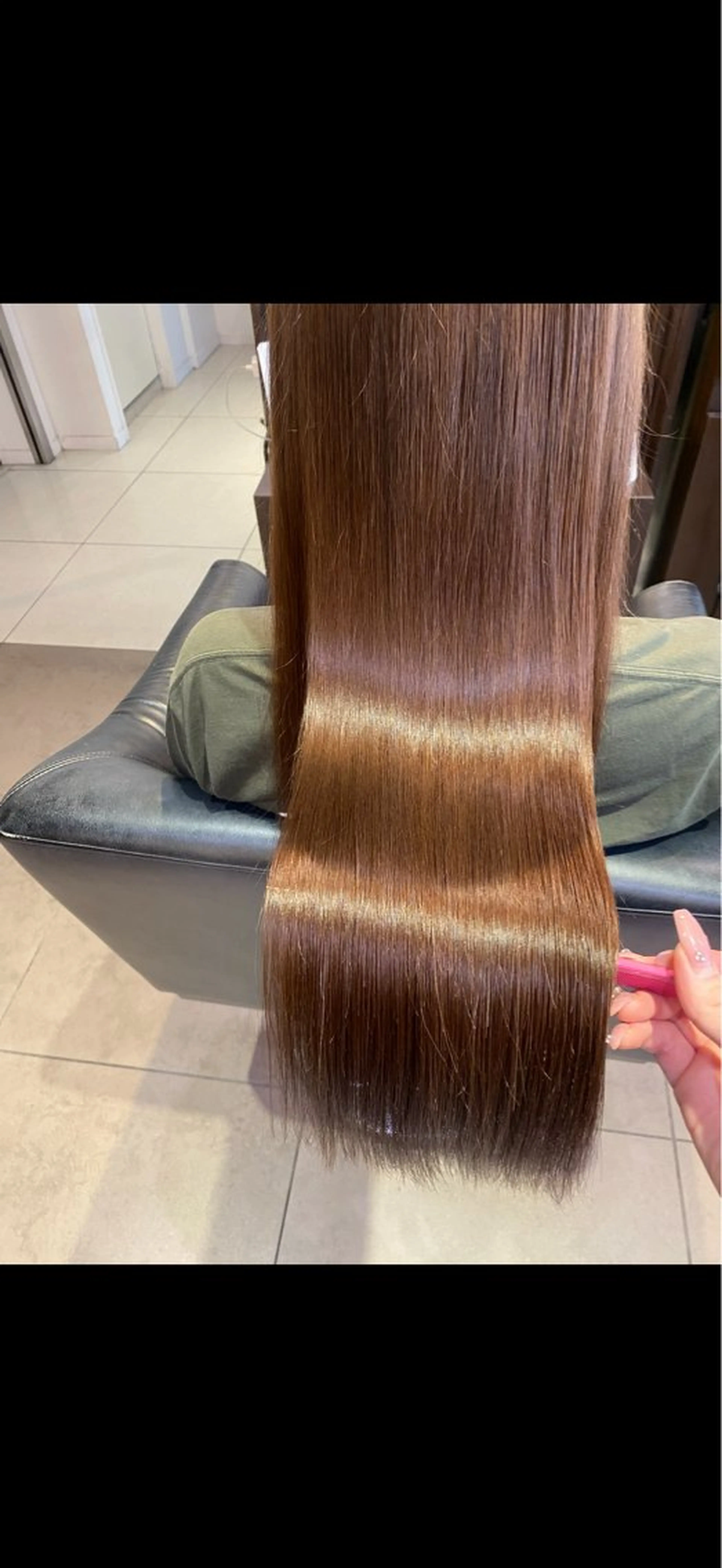 ロング トリートメント 【髪質改善💎韓国風 レイヤー🌷】山川のヘアスタイル