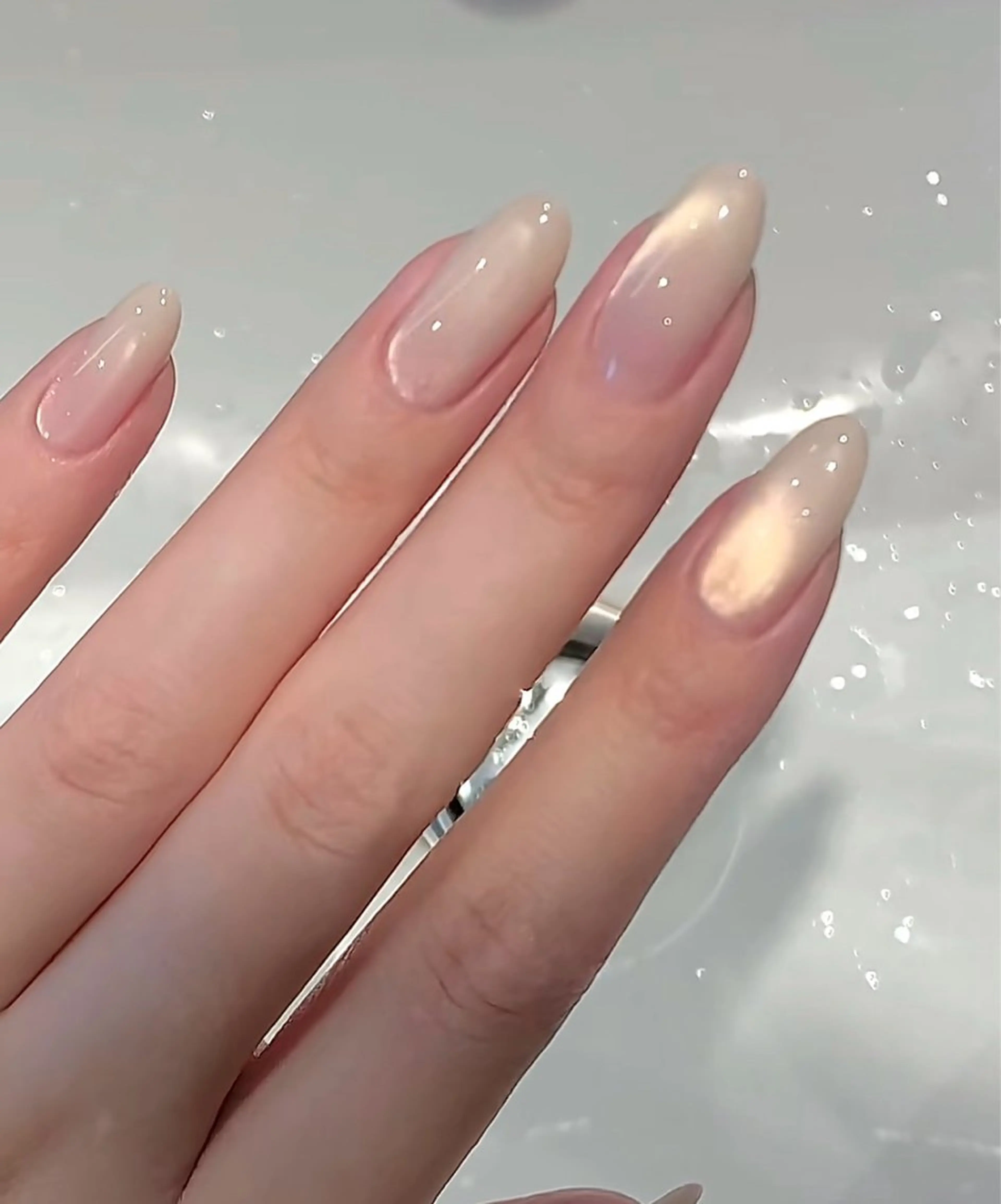 ネイル DoReMi サロン リンゴのネイルデザイン