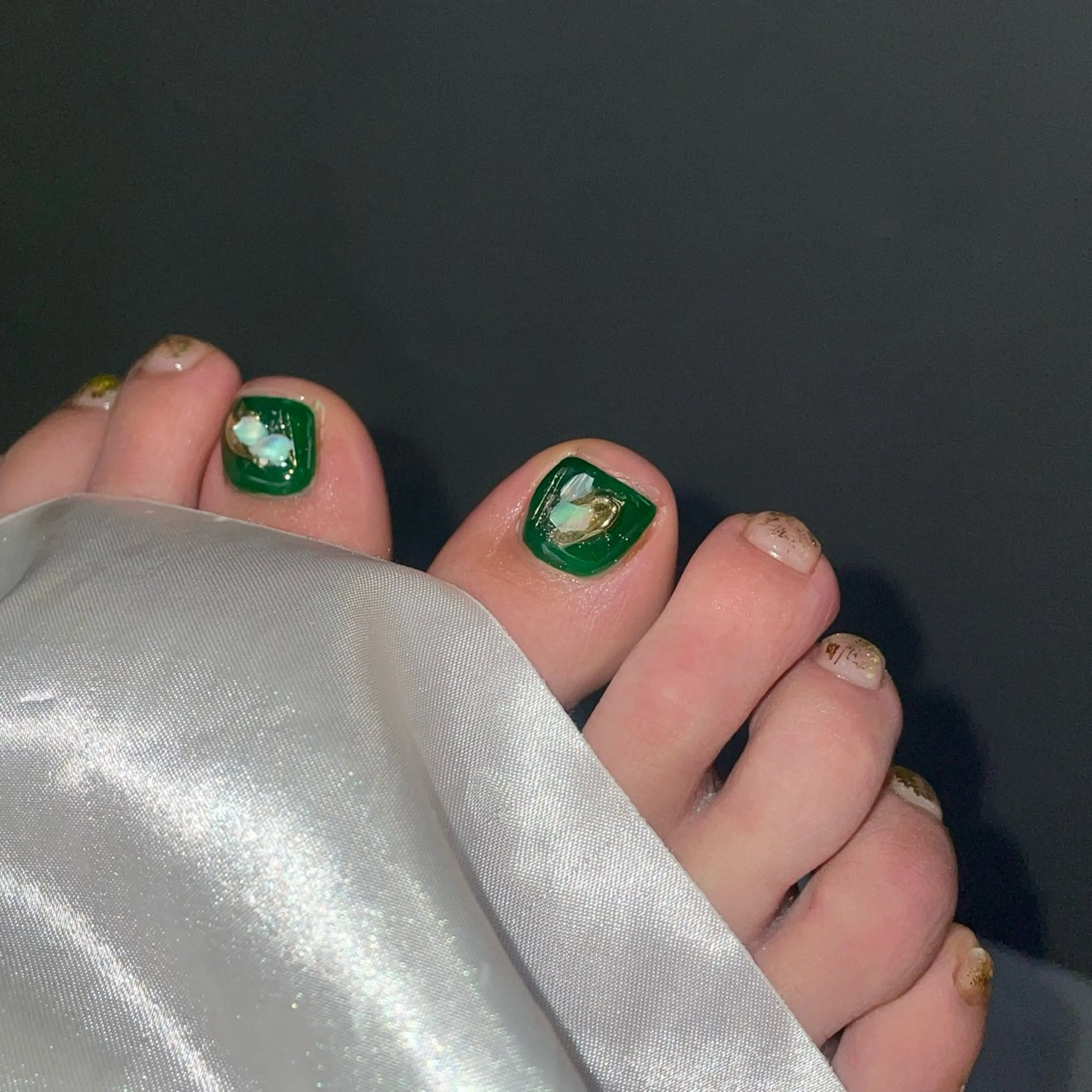 ネイル 友井川 綾華のネイルデザイン