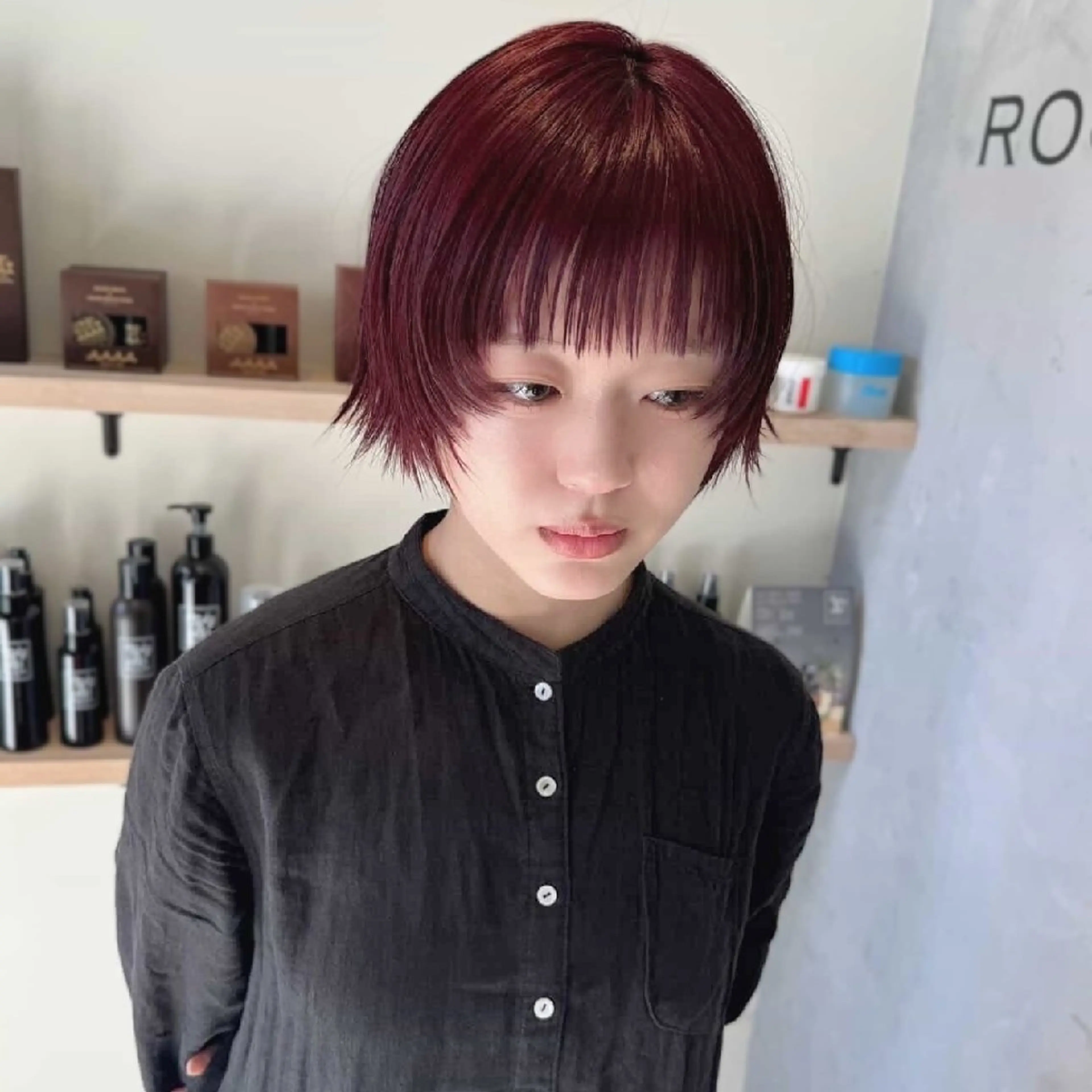 カラー HINAKO/ ROCCOのヘアスタイル