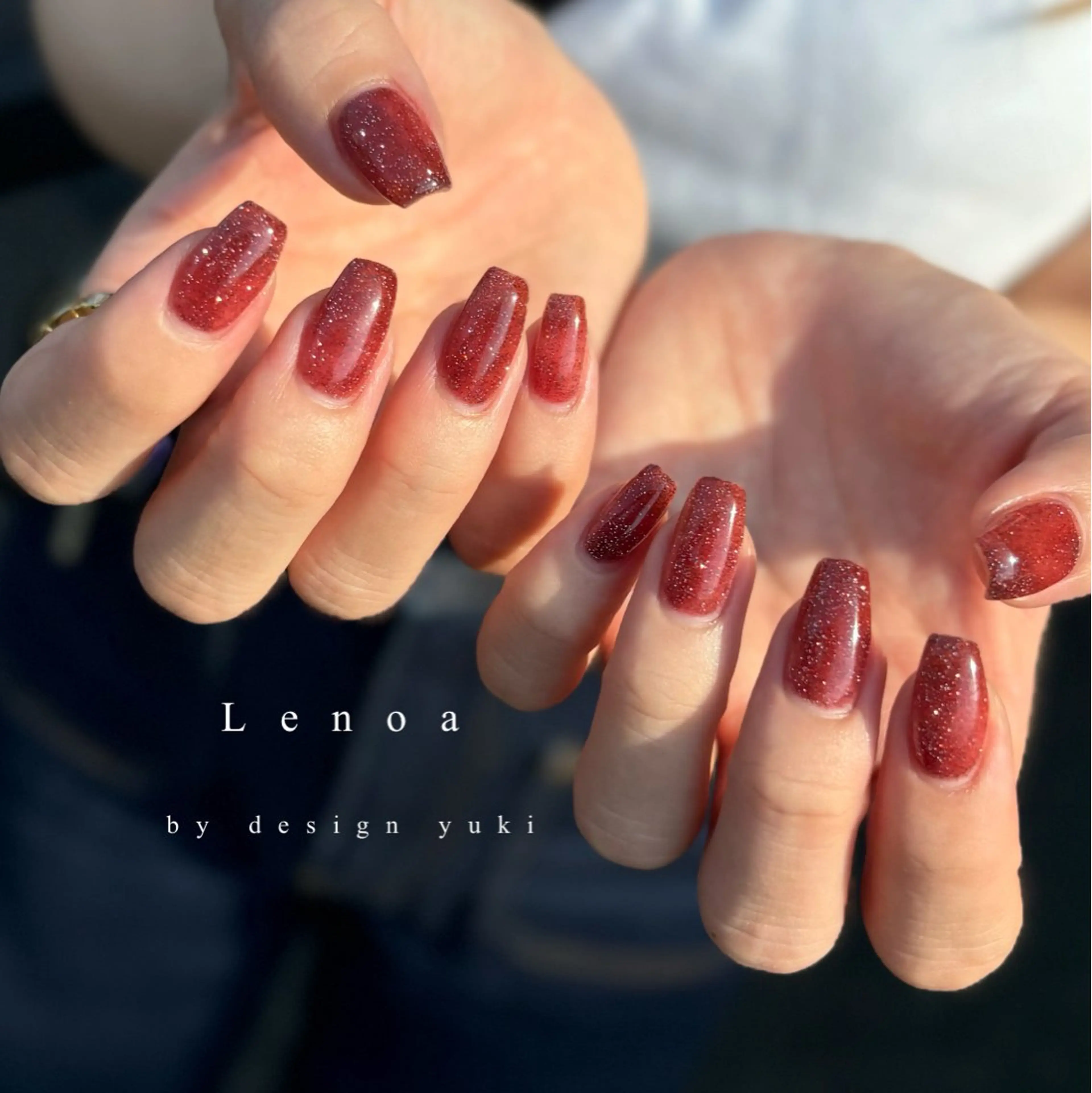 ネイル ハンドネイル Lenoa Yukiのネイルデザイン