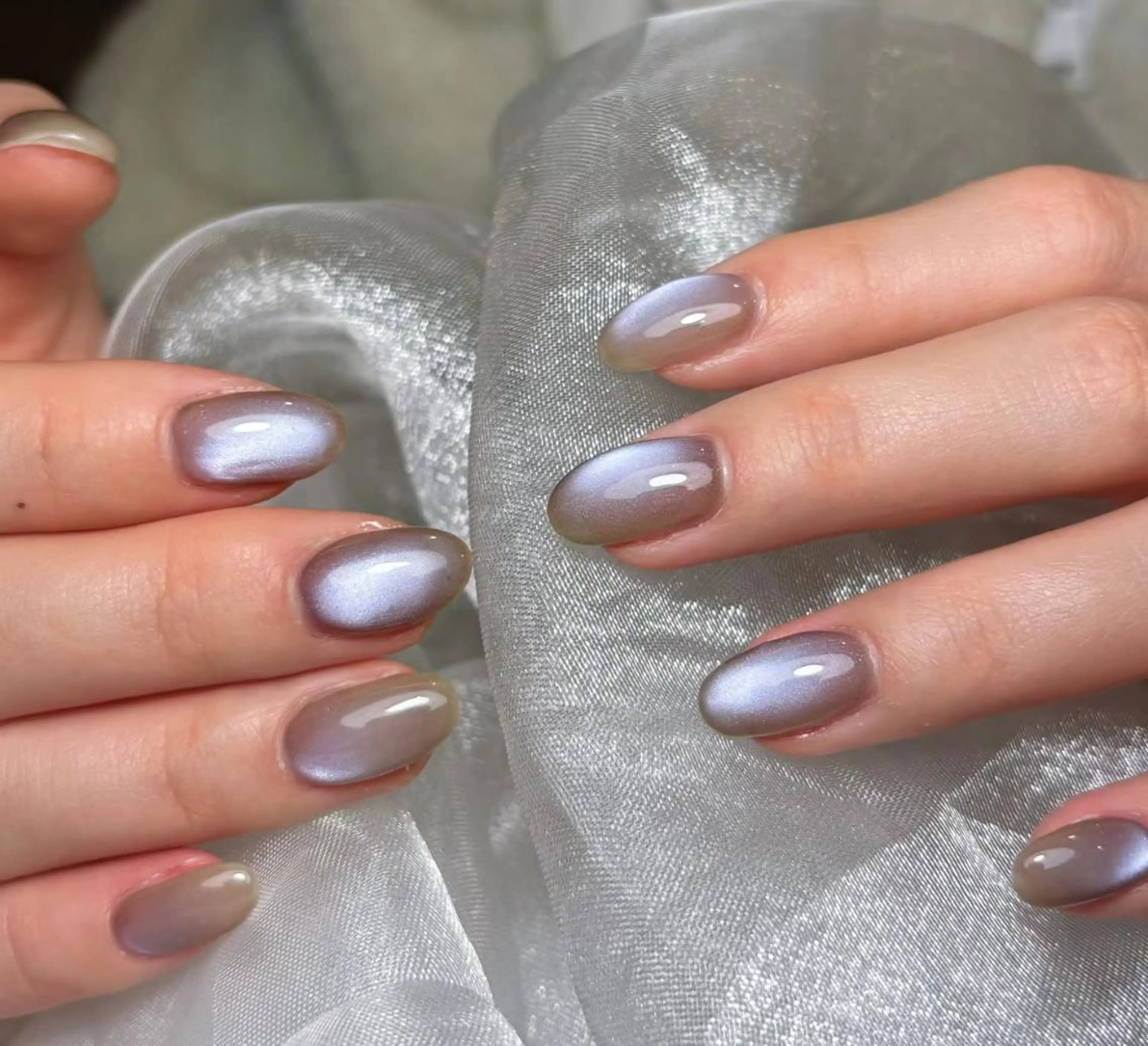 ネイル ハンドネイル ハンドケア 🍑 momo_nailのネイルデザイン