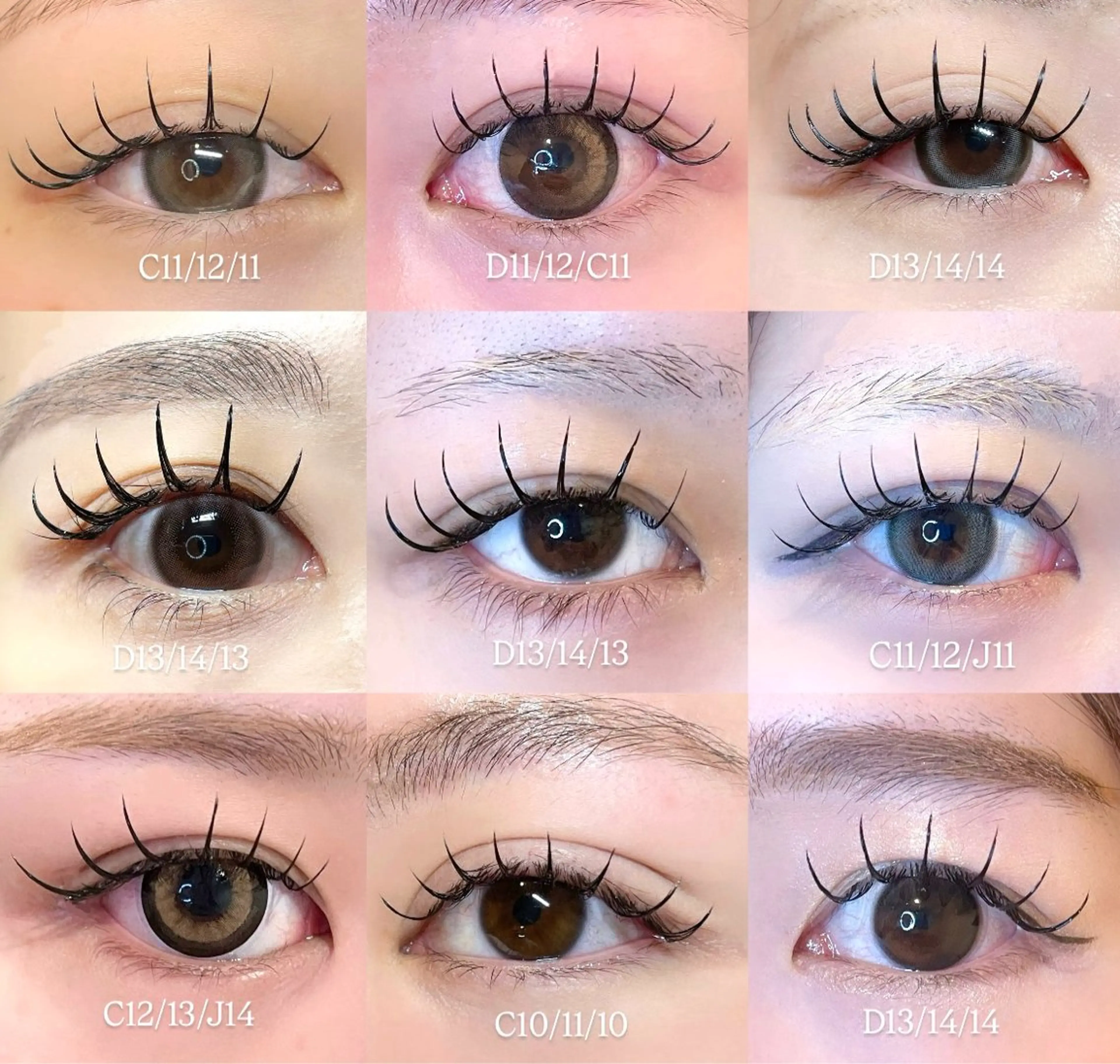 マツエク・マツパ マツエク Mell Yuuna ♡パリエク /束感のマツエク・マツパデザイン