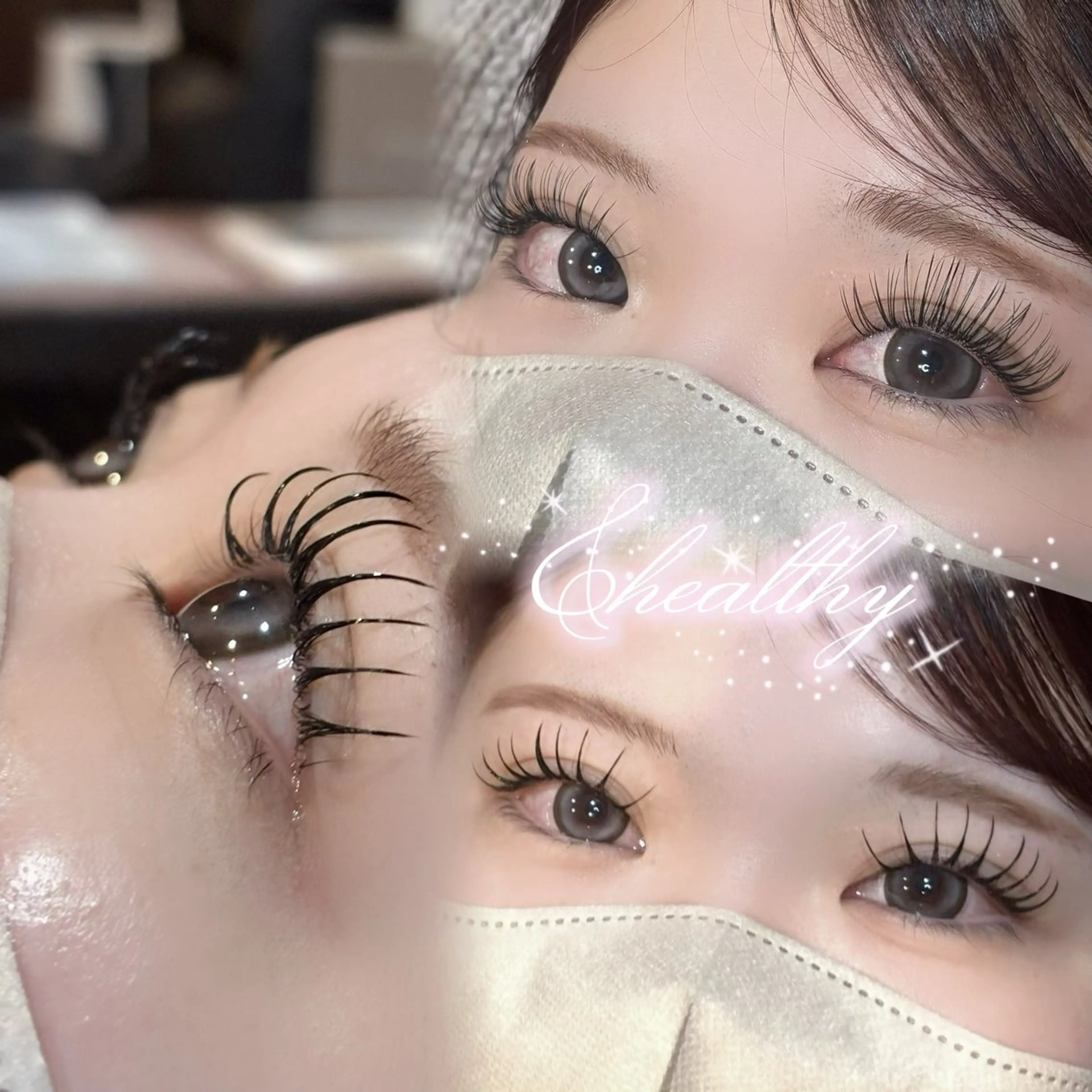 マツエク・マツパ マツエク feather ゆいなのマツエク・マツパデザイン