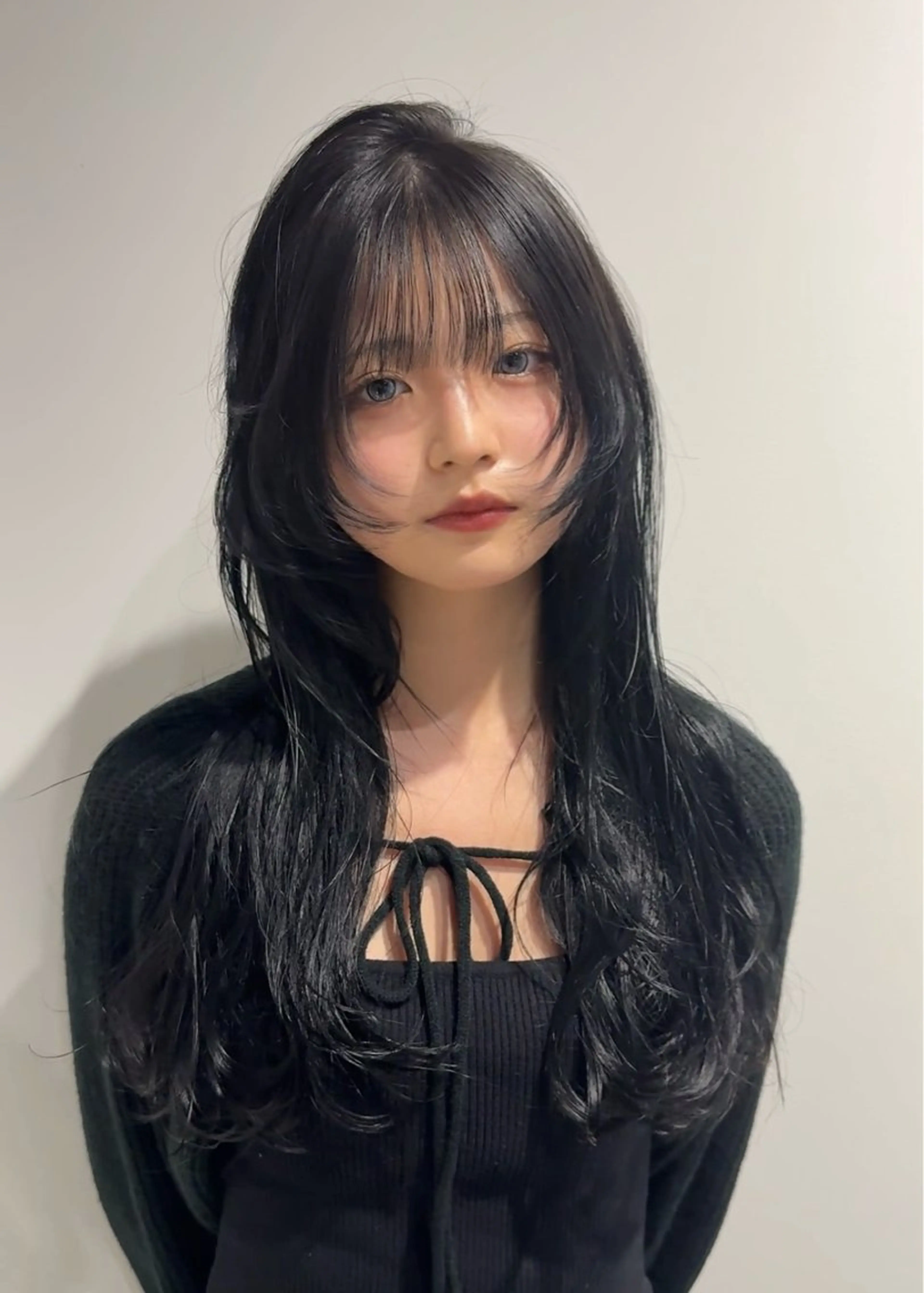 レイヤーカット+トリートメントの写真