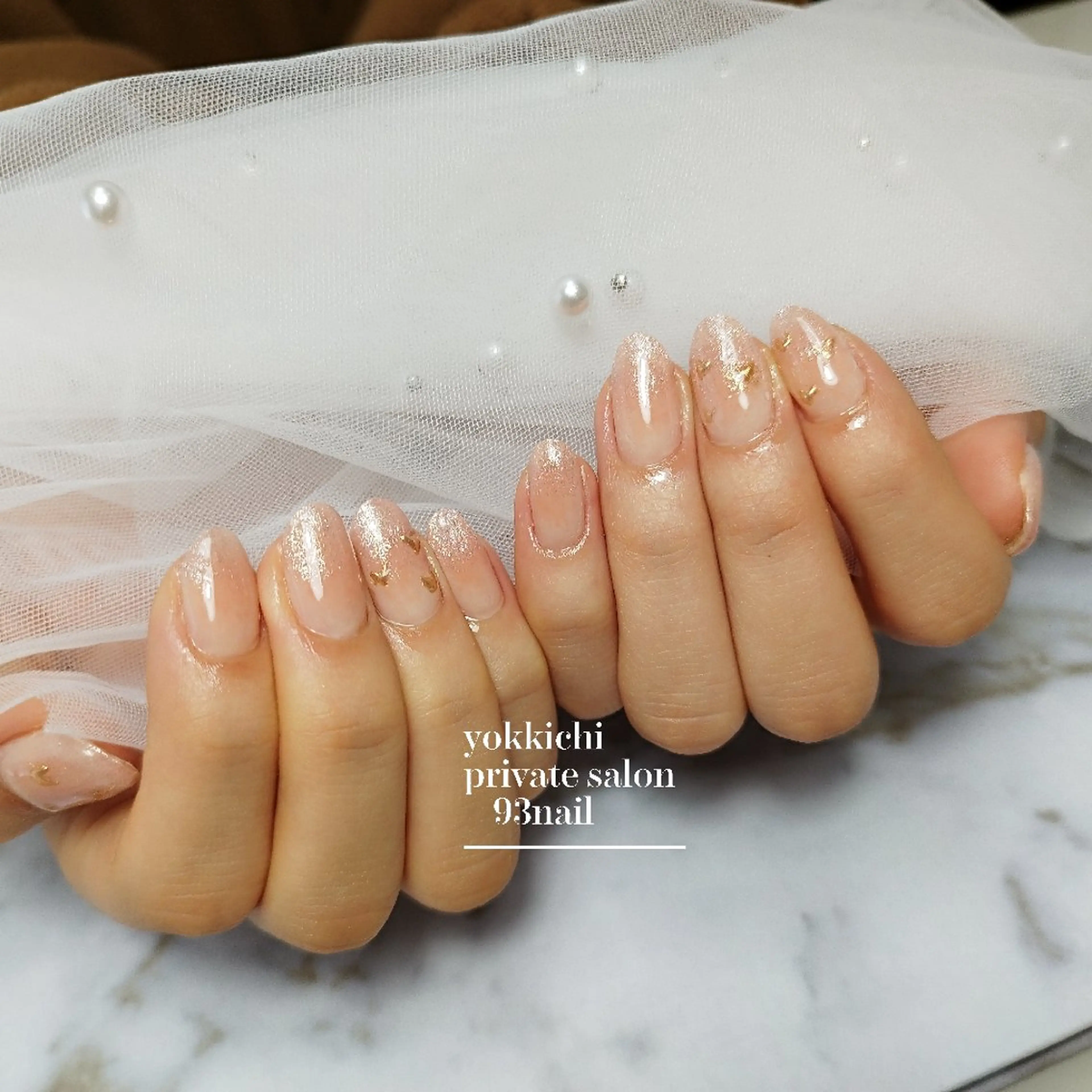ネイル ハンドネイル 93 nailのネイルデザイン