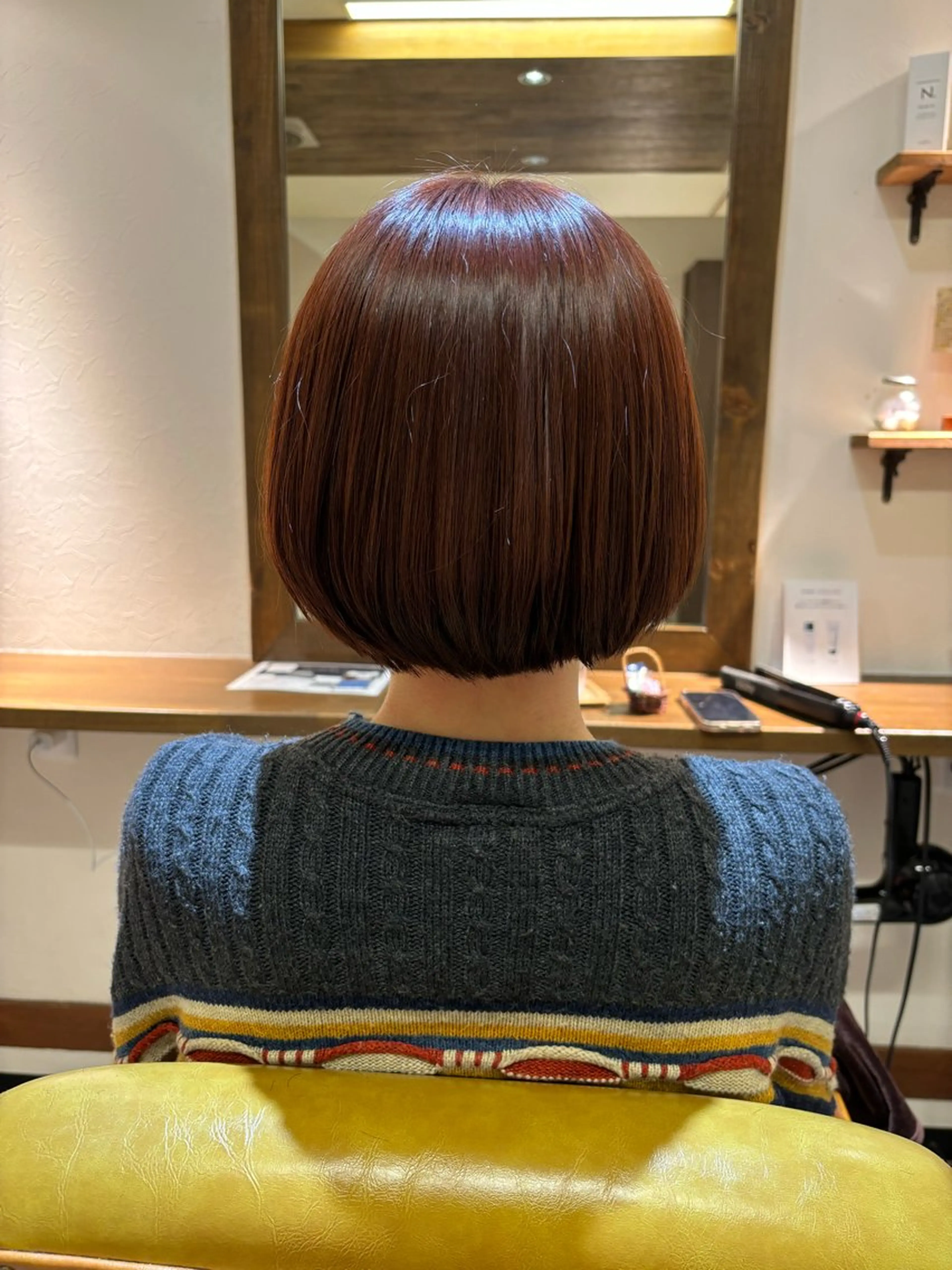 ショート 脇坂 歩夢のヘアスタイル