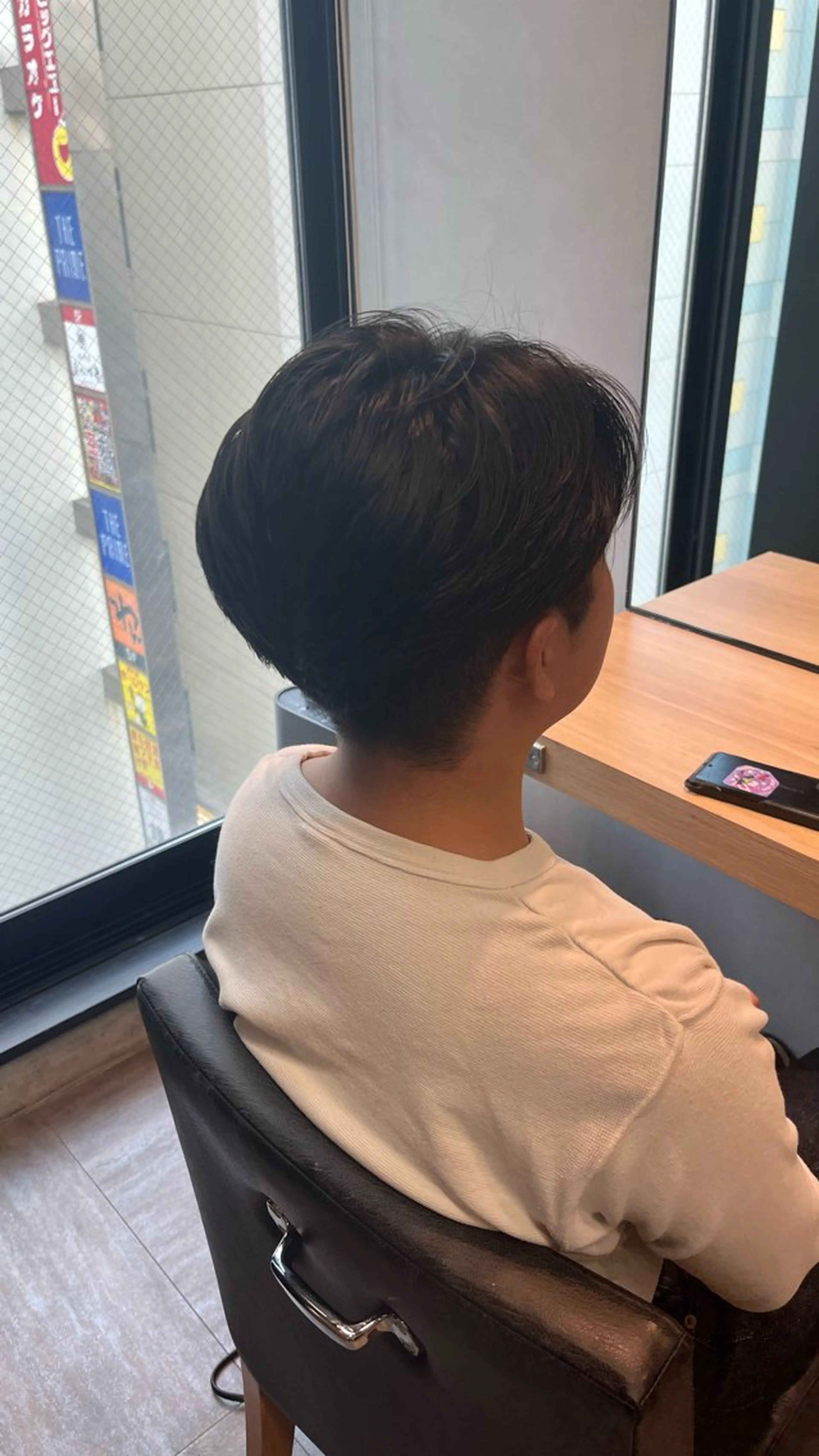 メンズ カット ヘッドスパ メンズカット パーマ飯野友喜のヘアスタイル