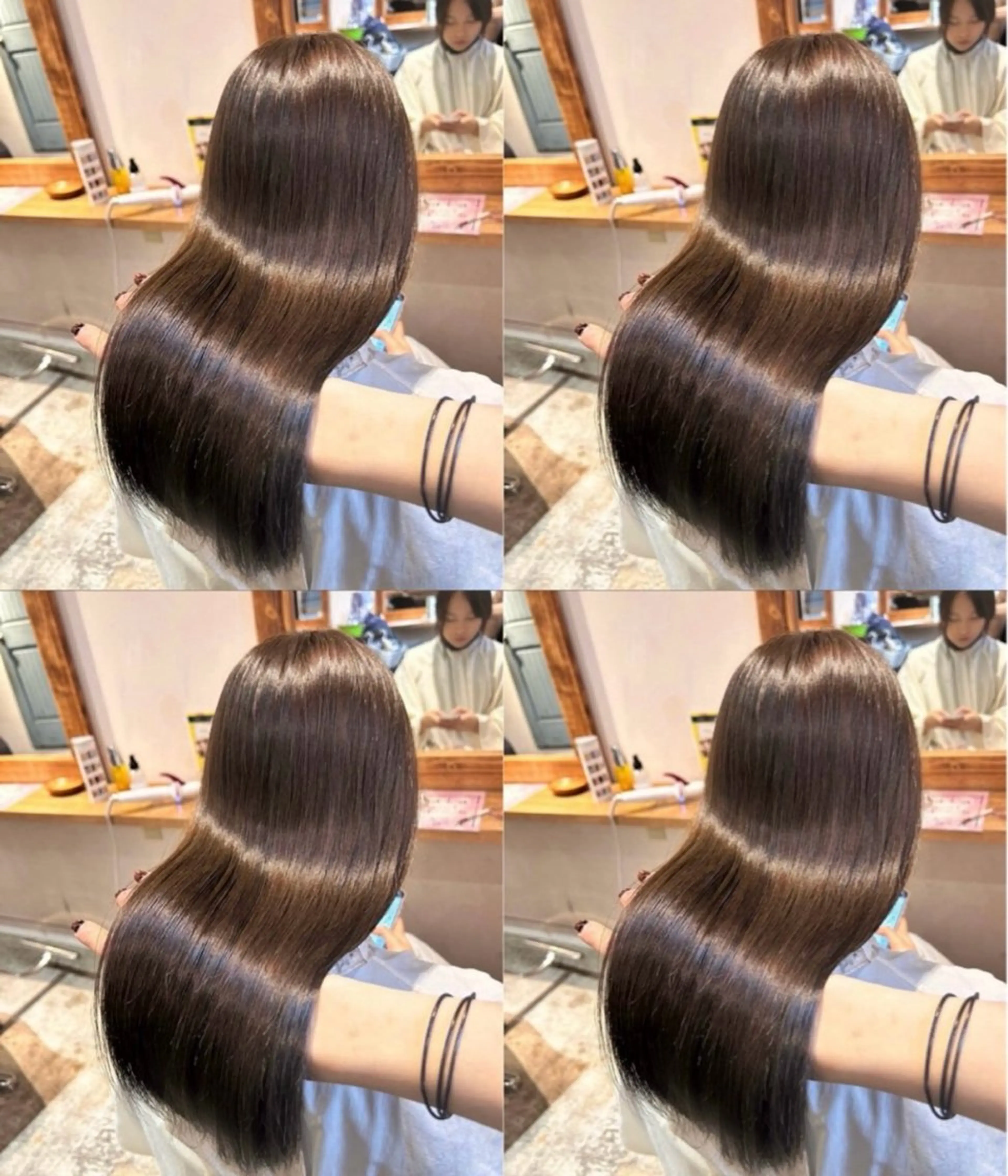 ロング カラー 💗エクステ/ 艶髪/あおい💗のヘアスタイル