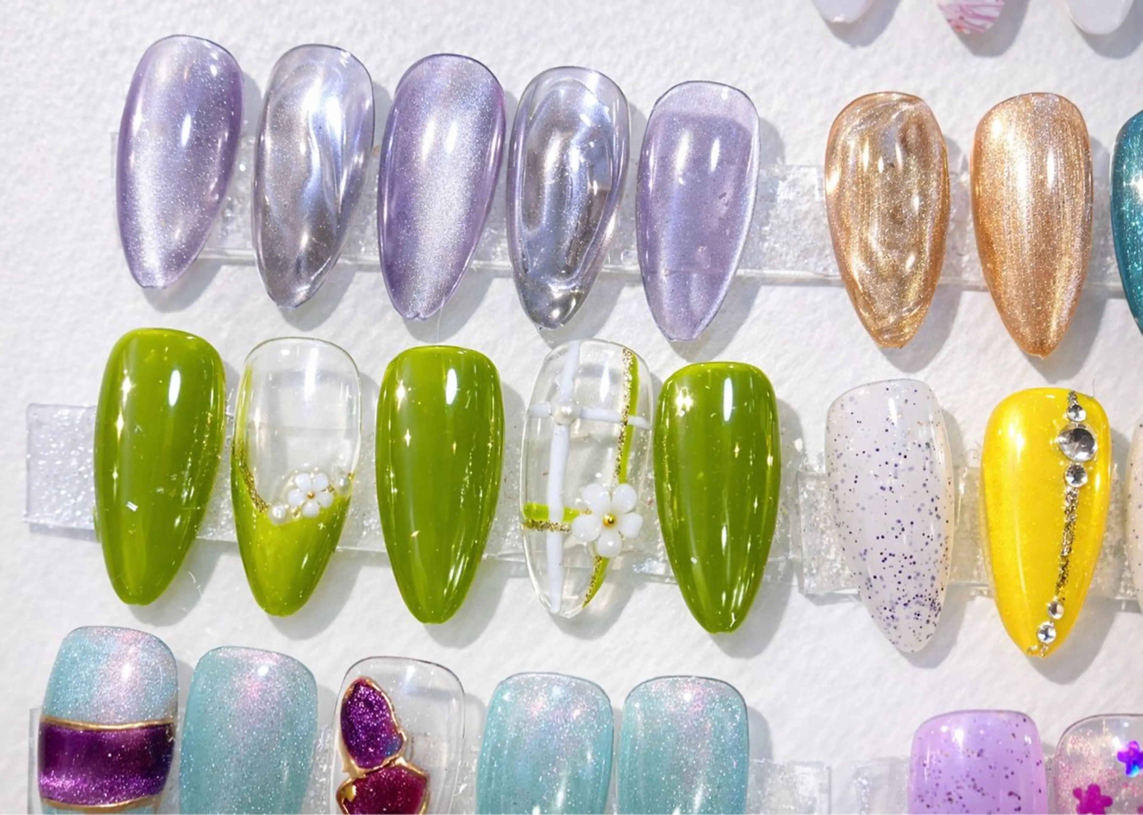 ネイル 田中 アイコのネイルデザイン