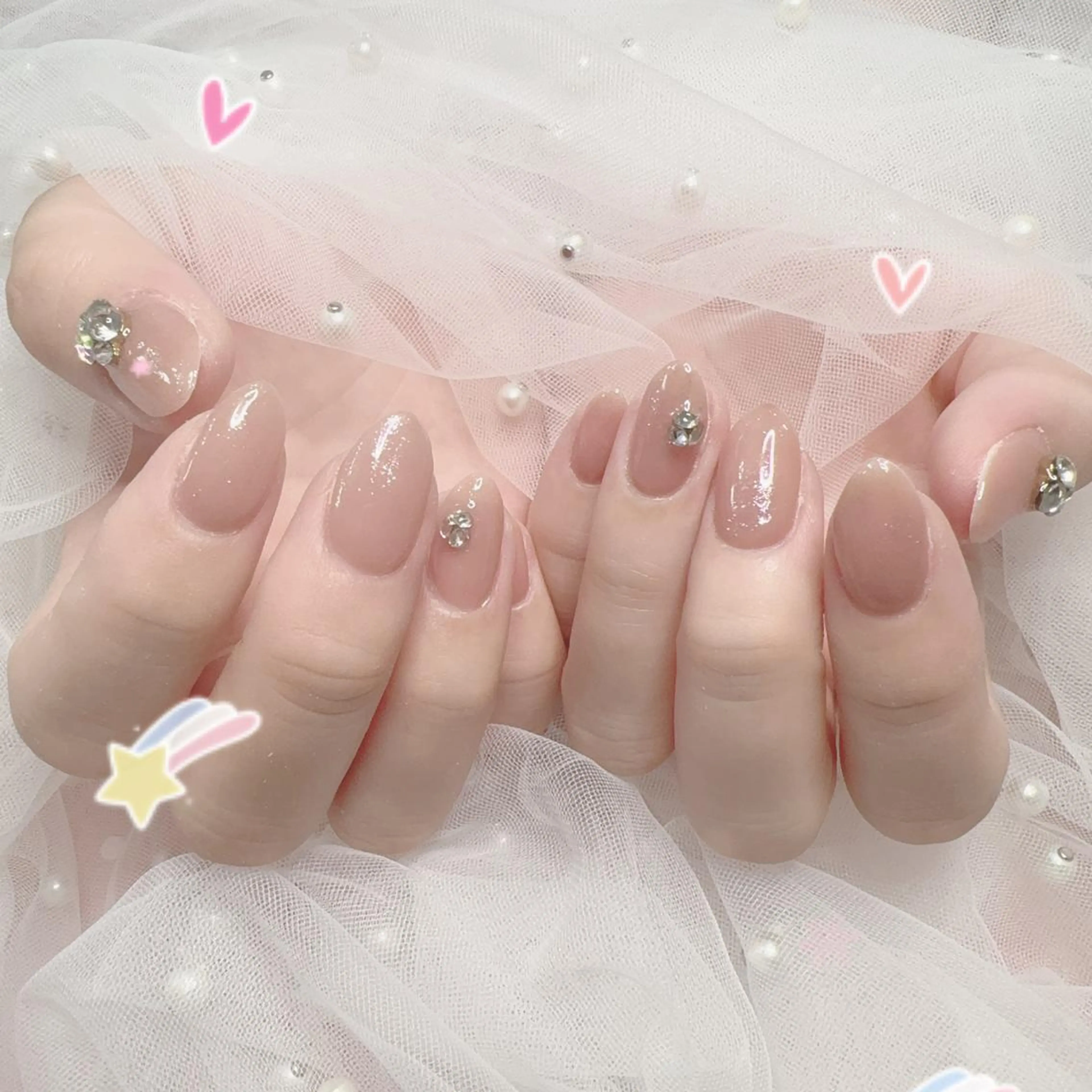 ネイル ハンドネイル nail ONE🤍のネイルデザイン
