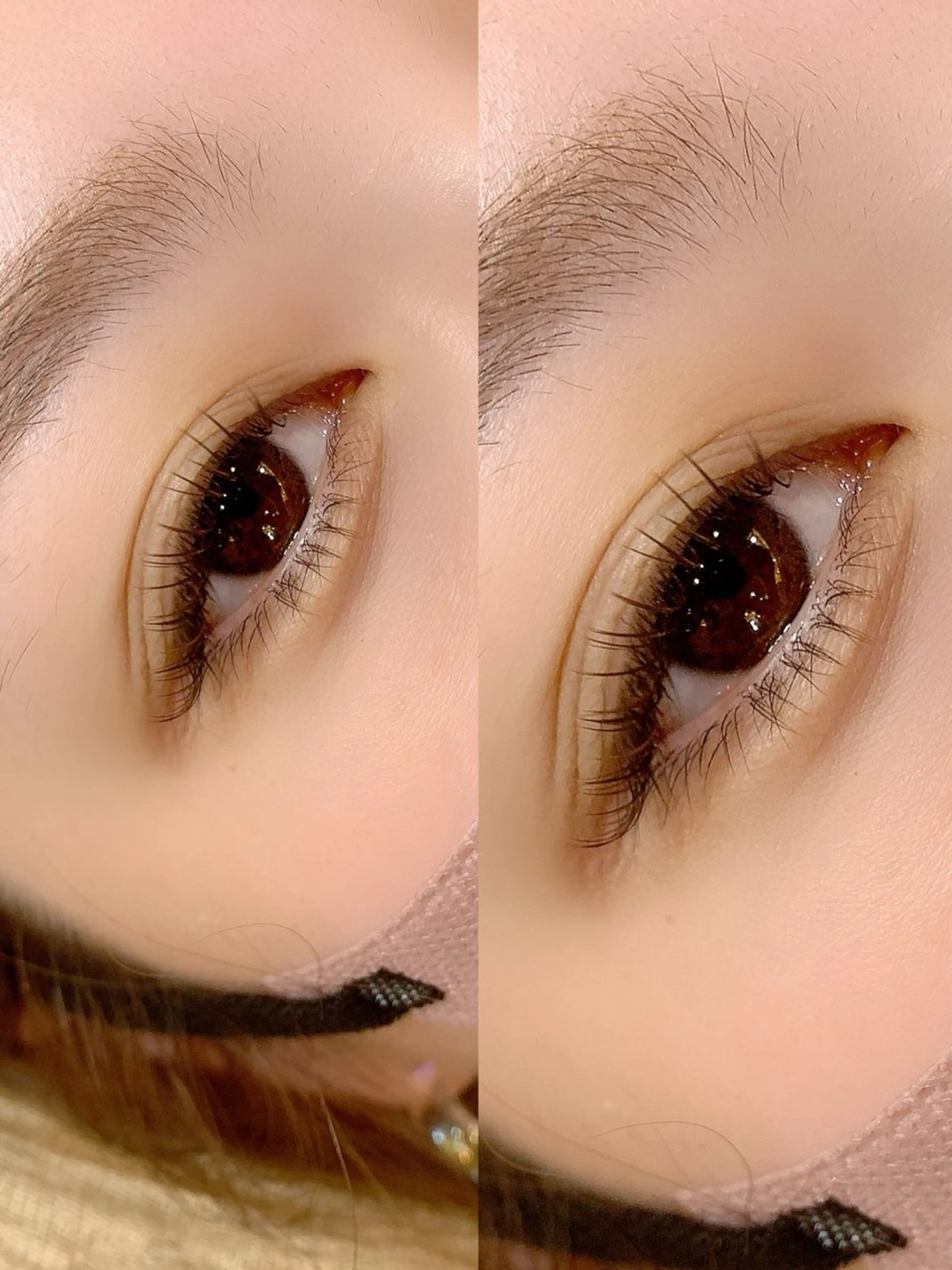 フラットラッシュ（両目80​〜​100本）🌿※カウンセリング中の動画・お目元のお写真に協力していただける方限定。の写真