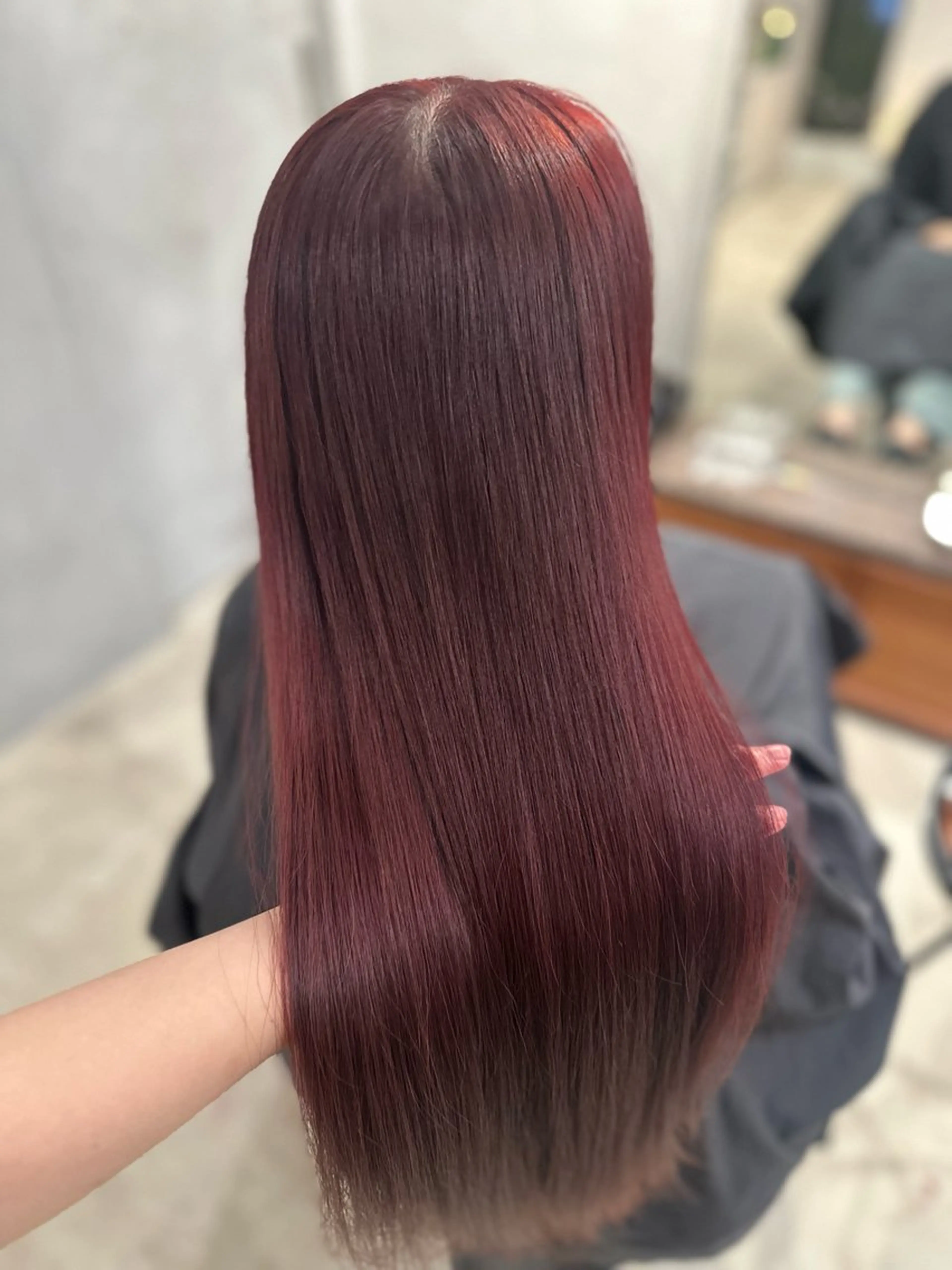 ロング カラー 上野/韓国hair 🤍MOEKA🤍のヘアスタイル