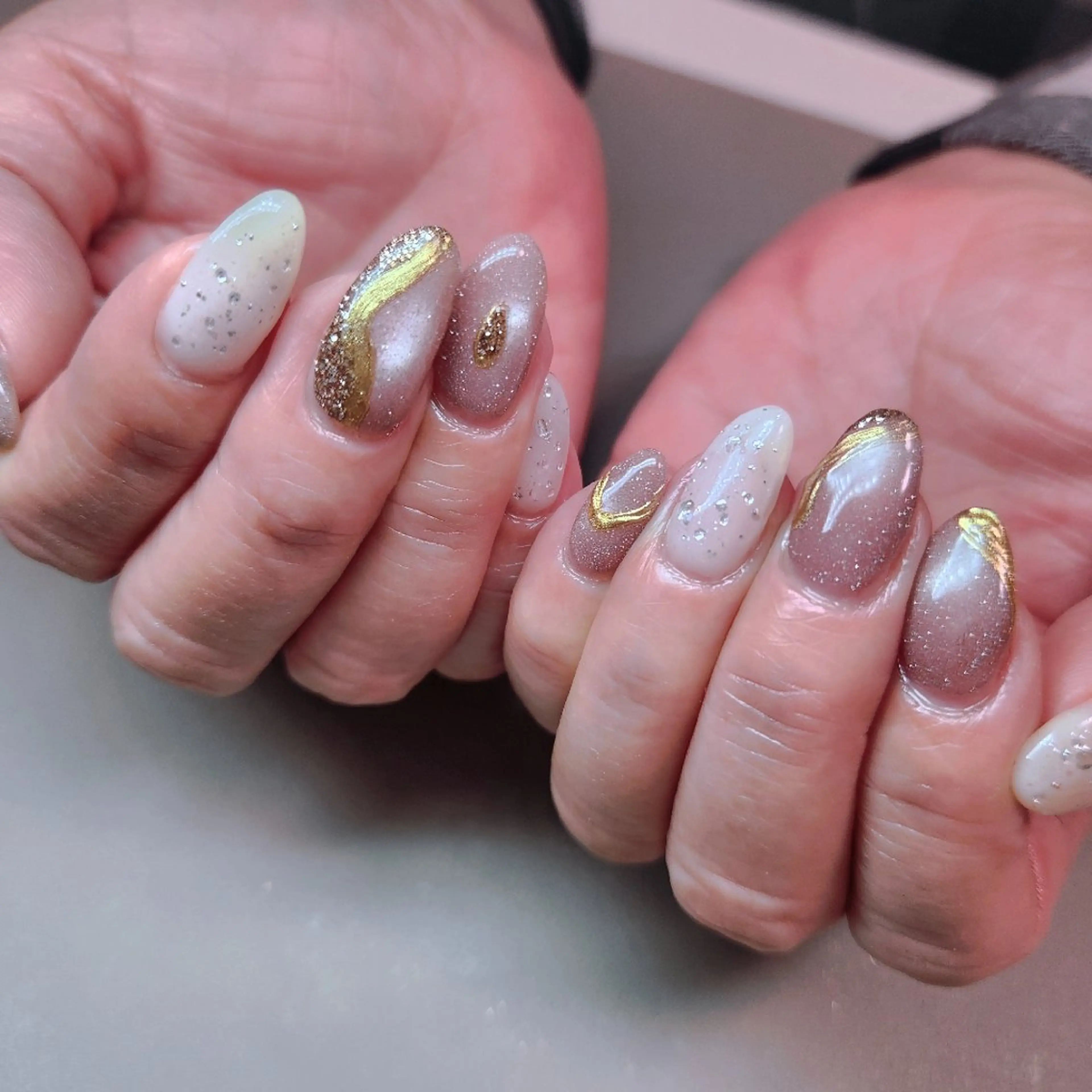 ネイル ハンドネイル K3nail   maiのネイルデザイン