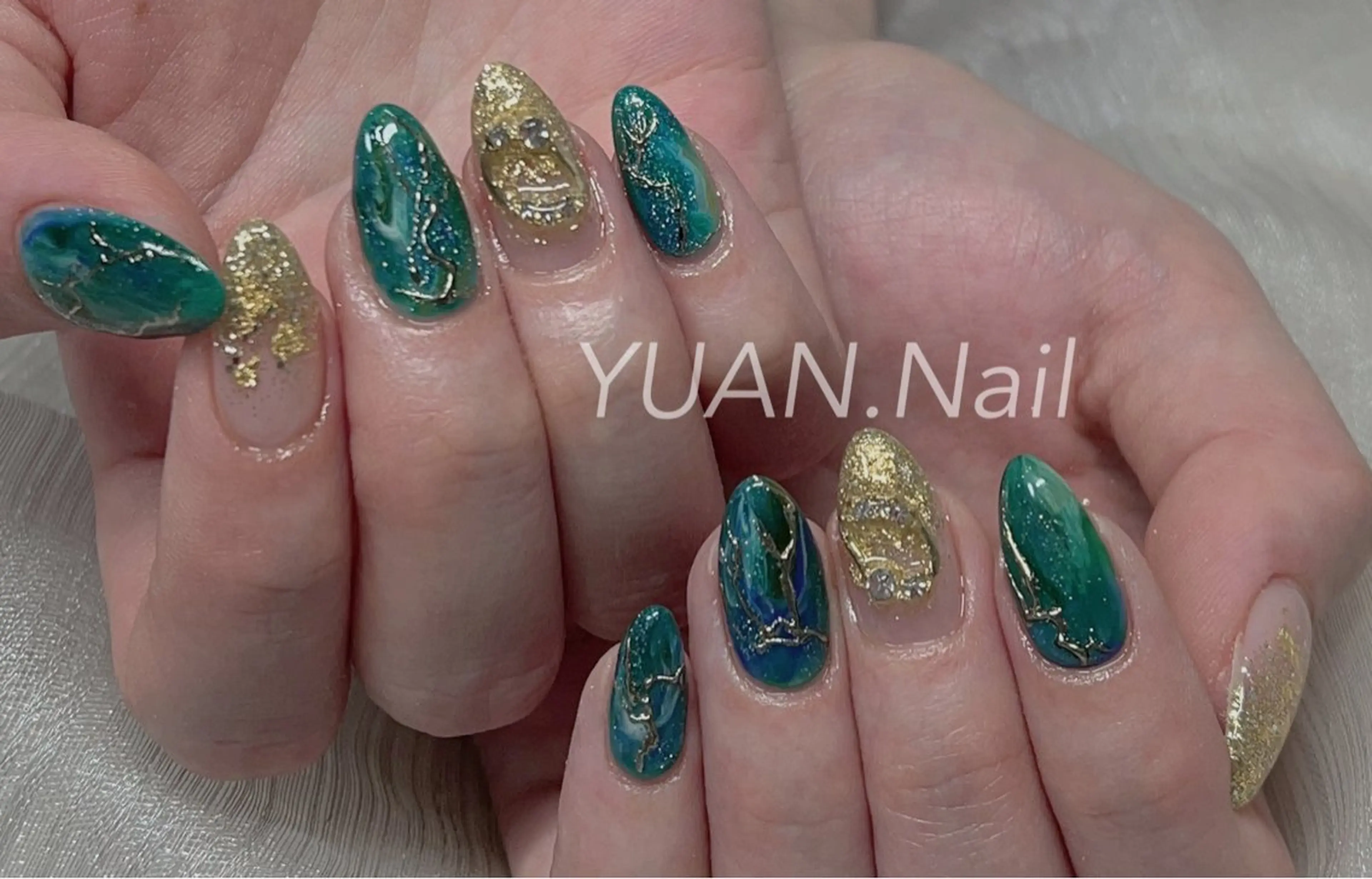 ネイル ハンドネイル ハンドケア YUAN. Nailのネイルデザイン