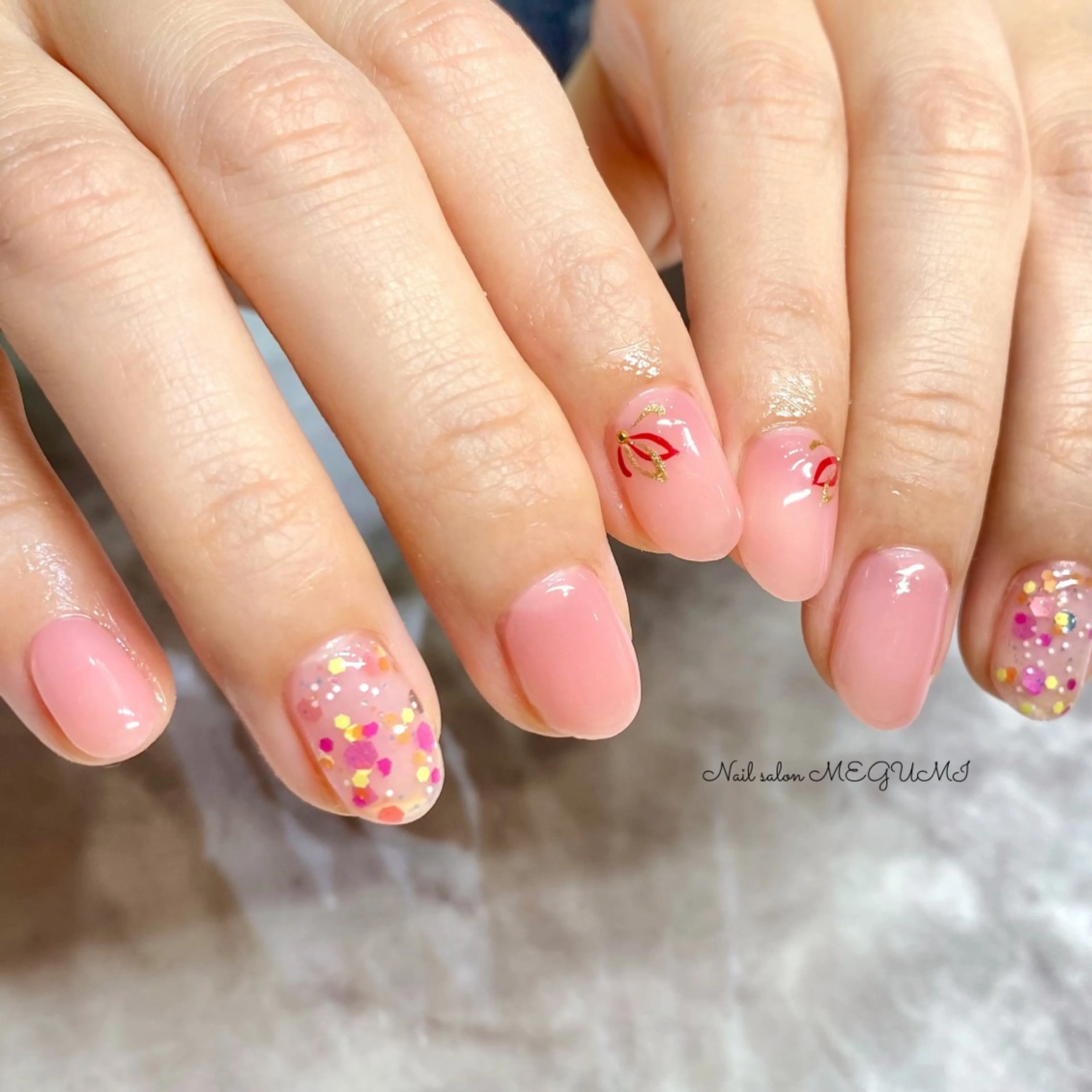 ネイル Nail salon MEGUMIのネイルデザイン