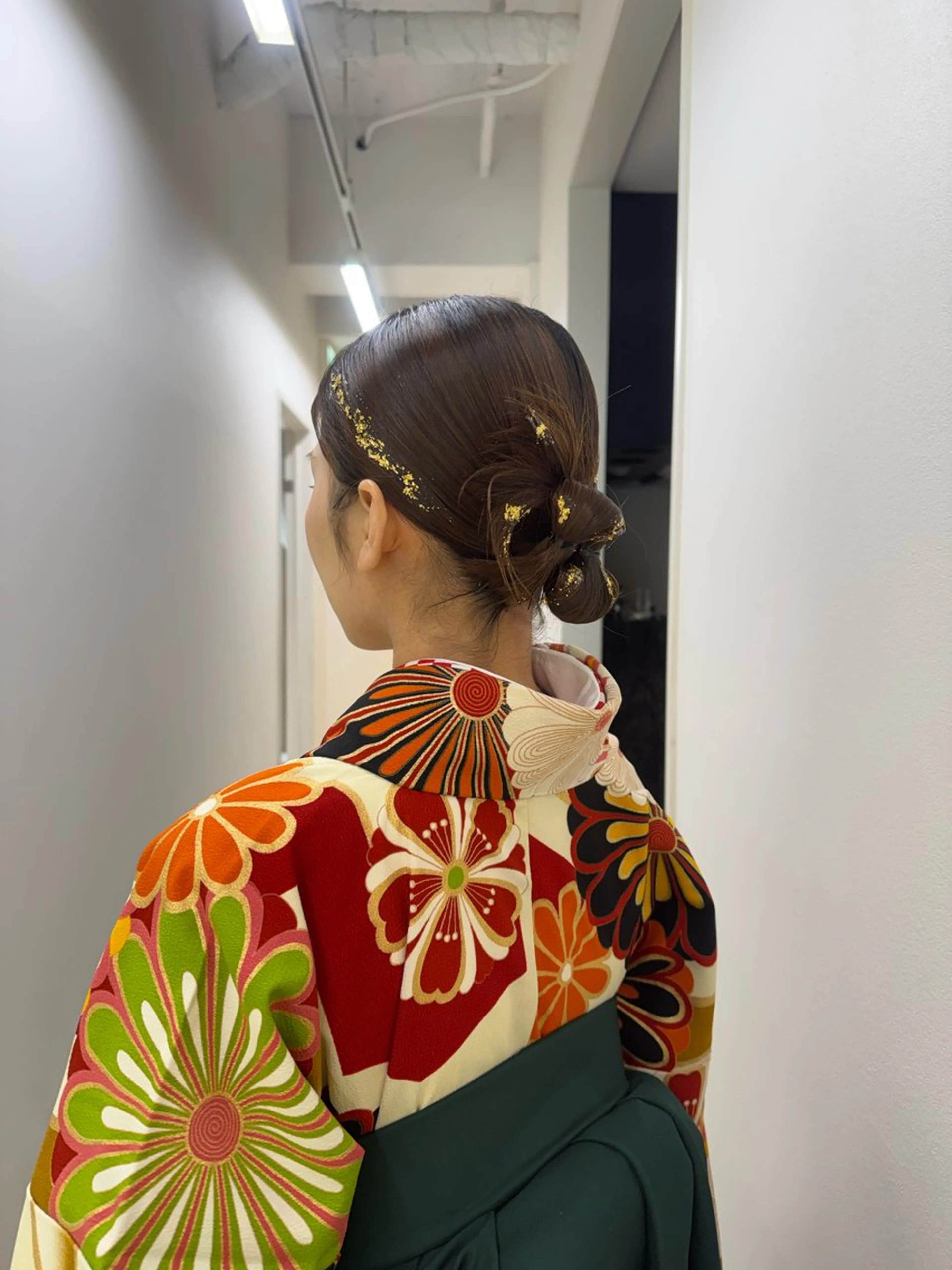 ヘアアレンジ ヘアセット 髪質改善/韓国/ ヘアセット/夏美のヘアスタイル