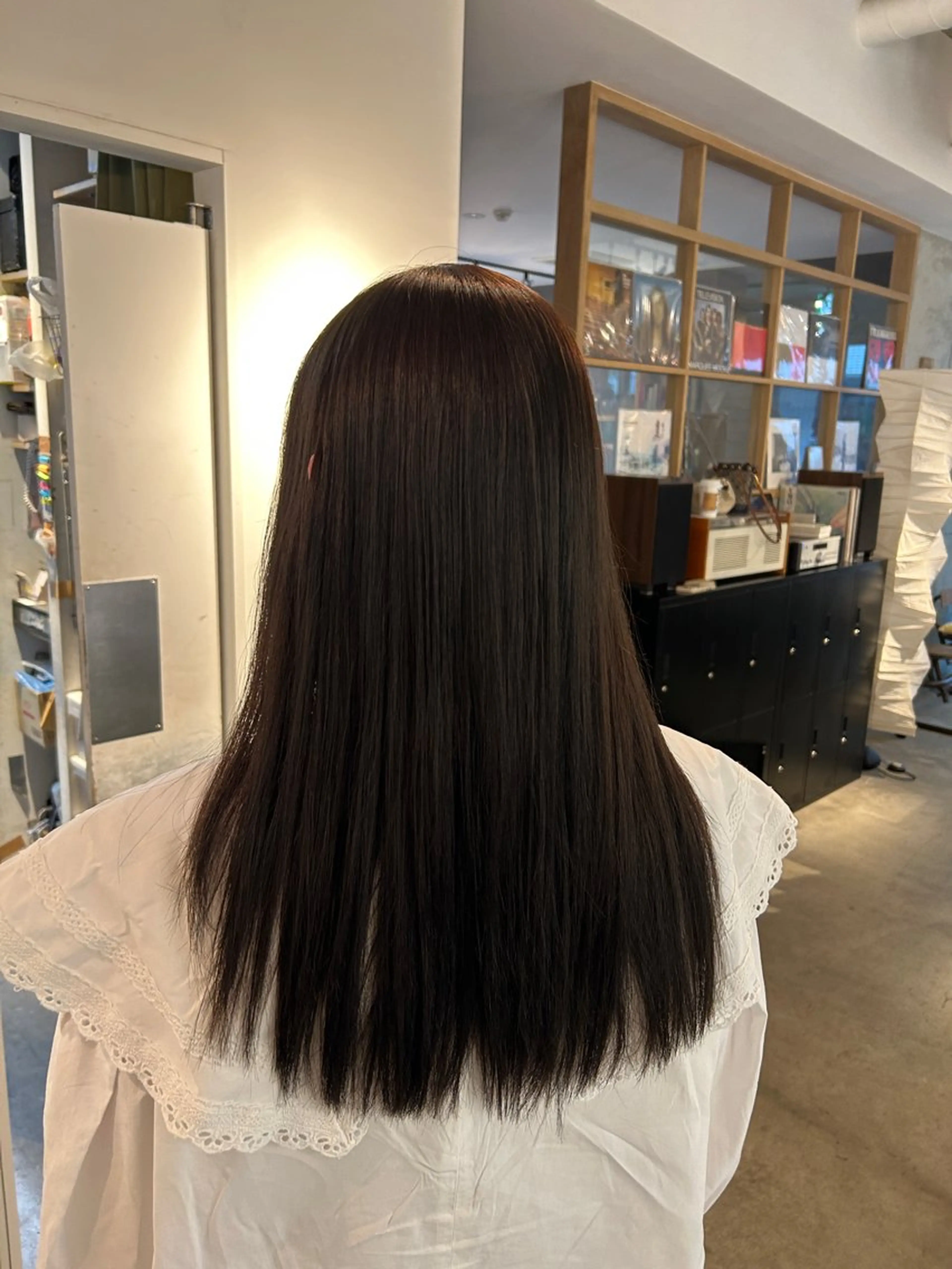 カラー ⭐️植田瑠菜⭐️ カラー／縮毛矯正のヘアスタイル