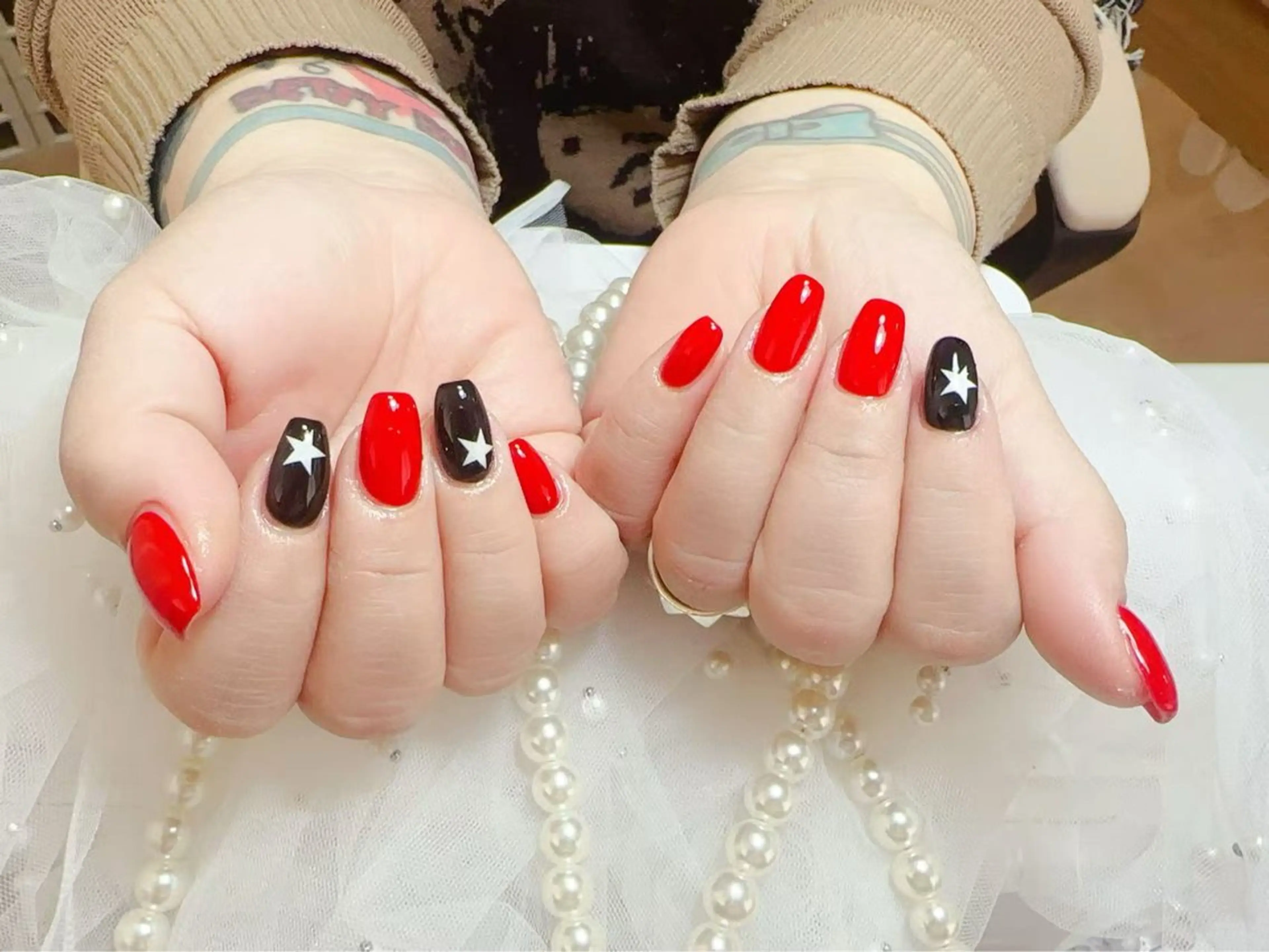 ネイル ゆ きのネイルデザイン