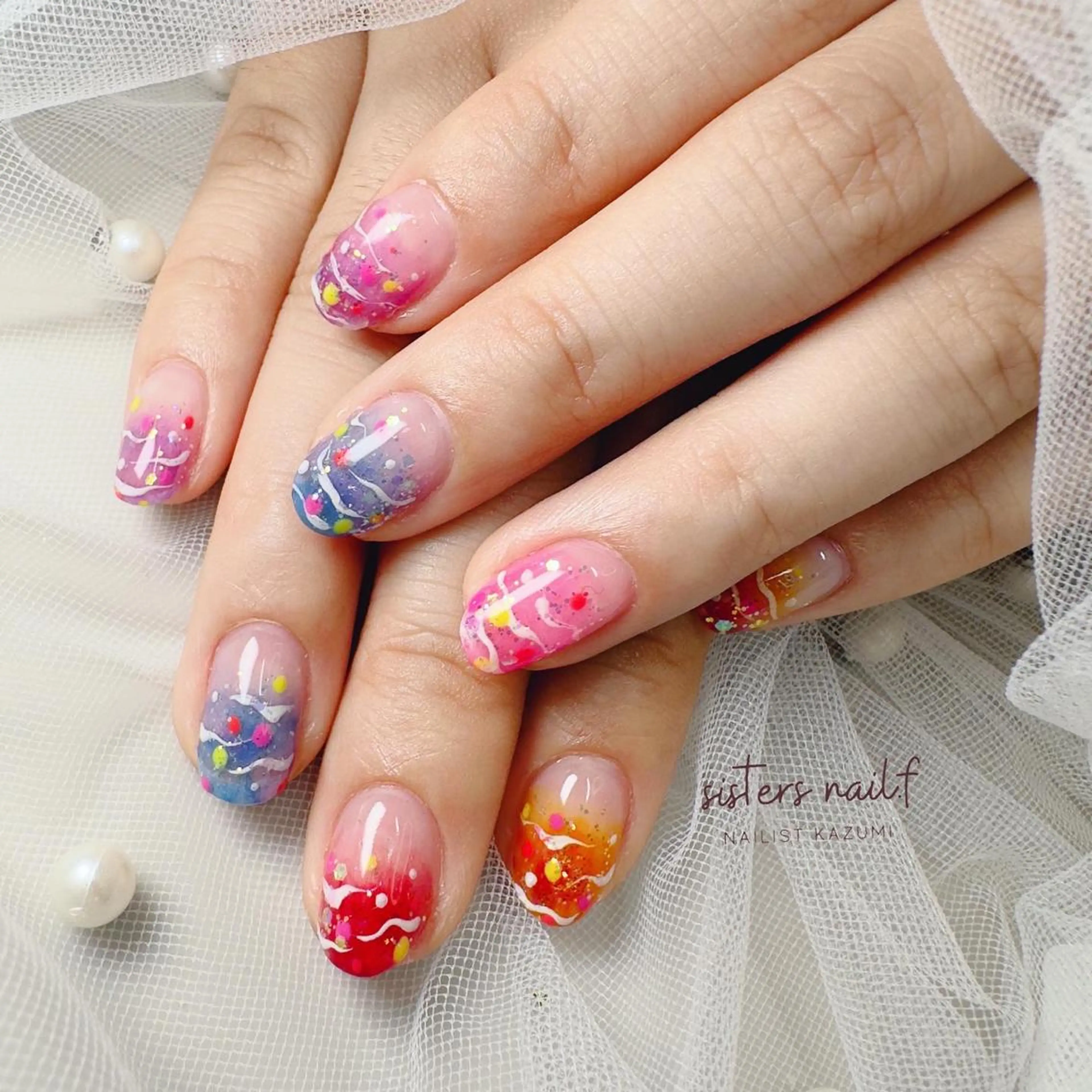 ネイル sisters nail.fのネイルデザイン