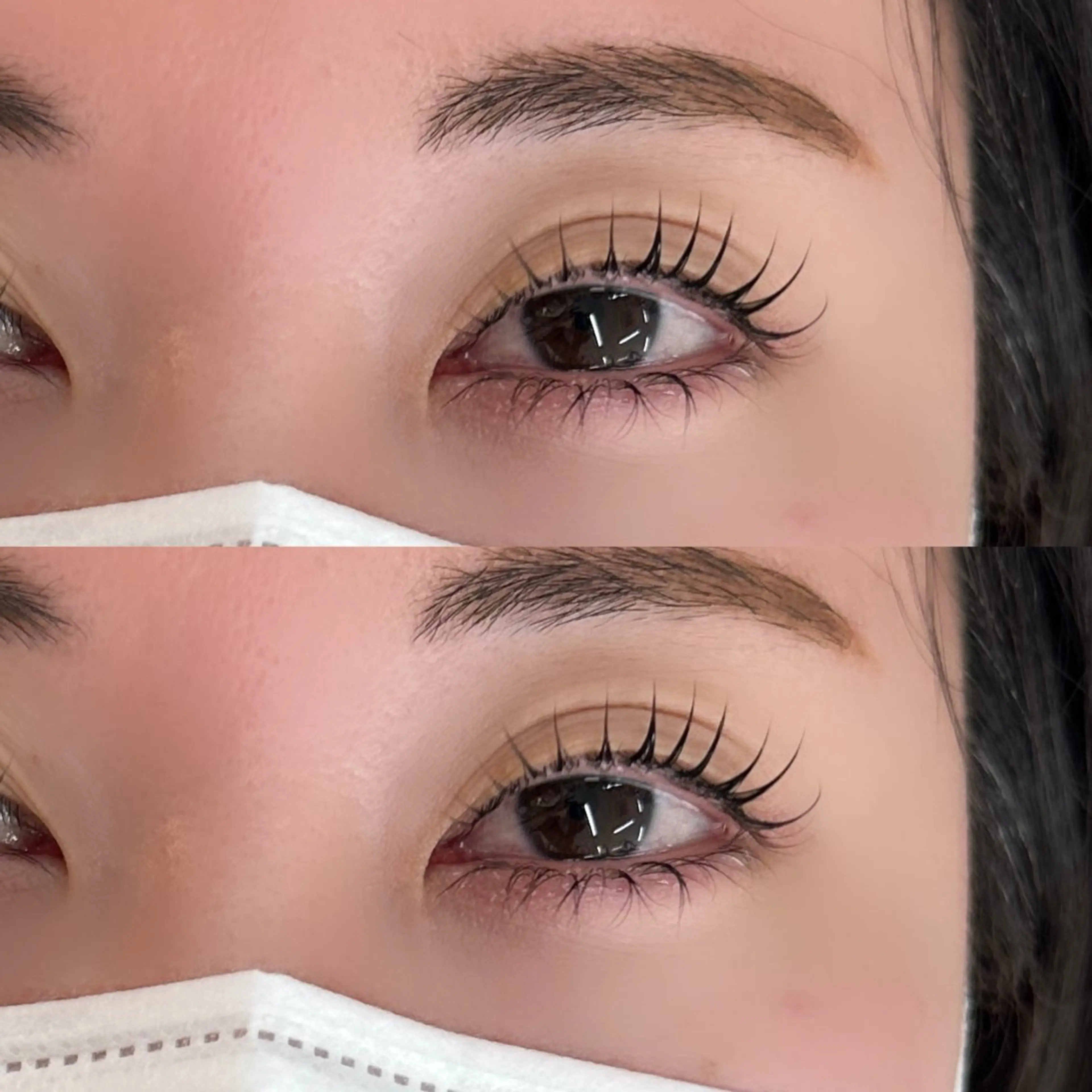 マツエク・マツパ マツパ THE BALM😻 瀬戸山のマツエク・マツパデザイン