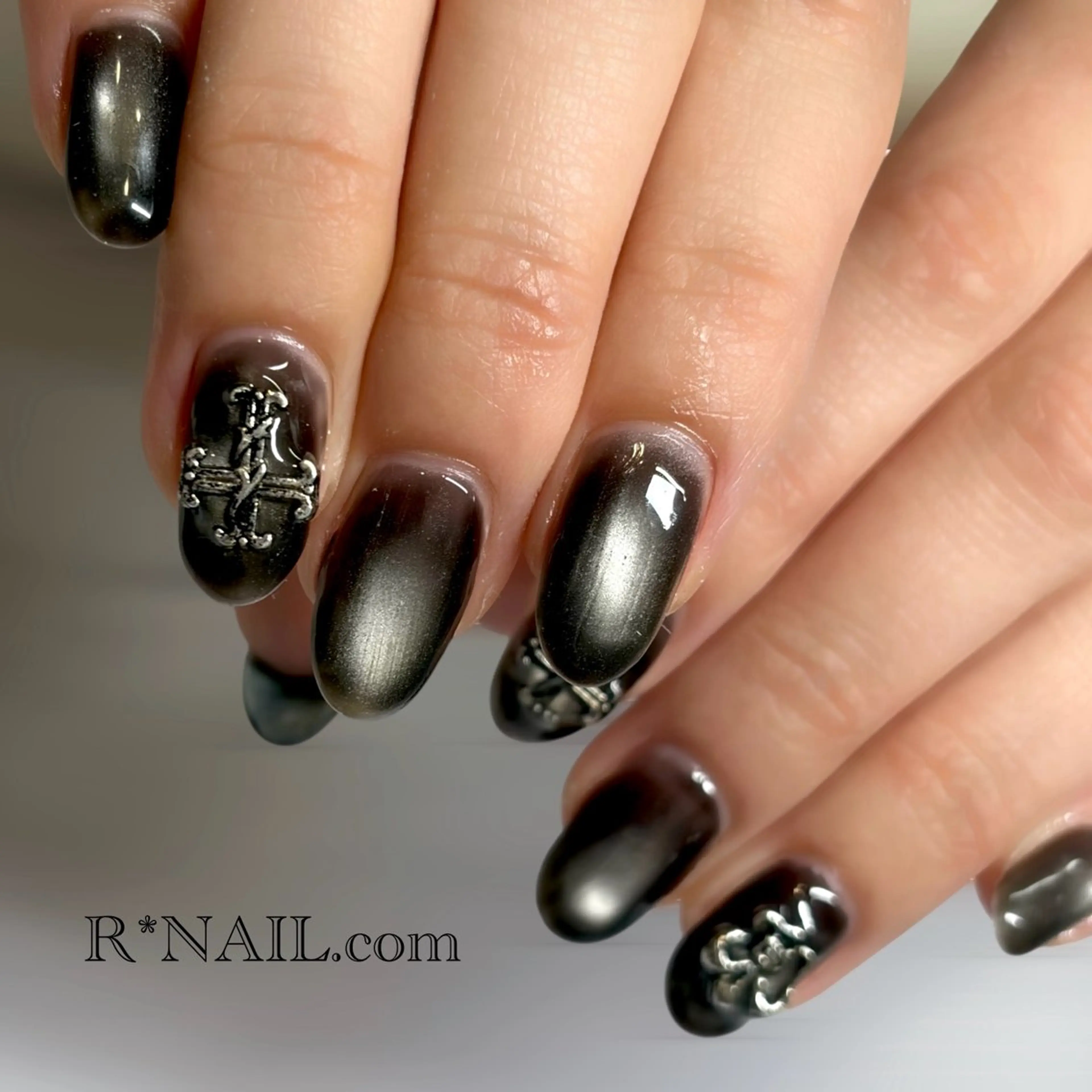 ネイル マグネットネイル ハンドネイル R*NAIL .comのネイルデザイン